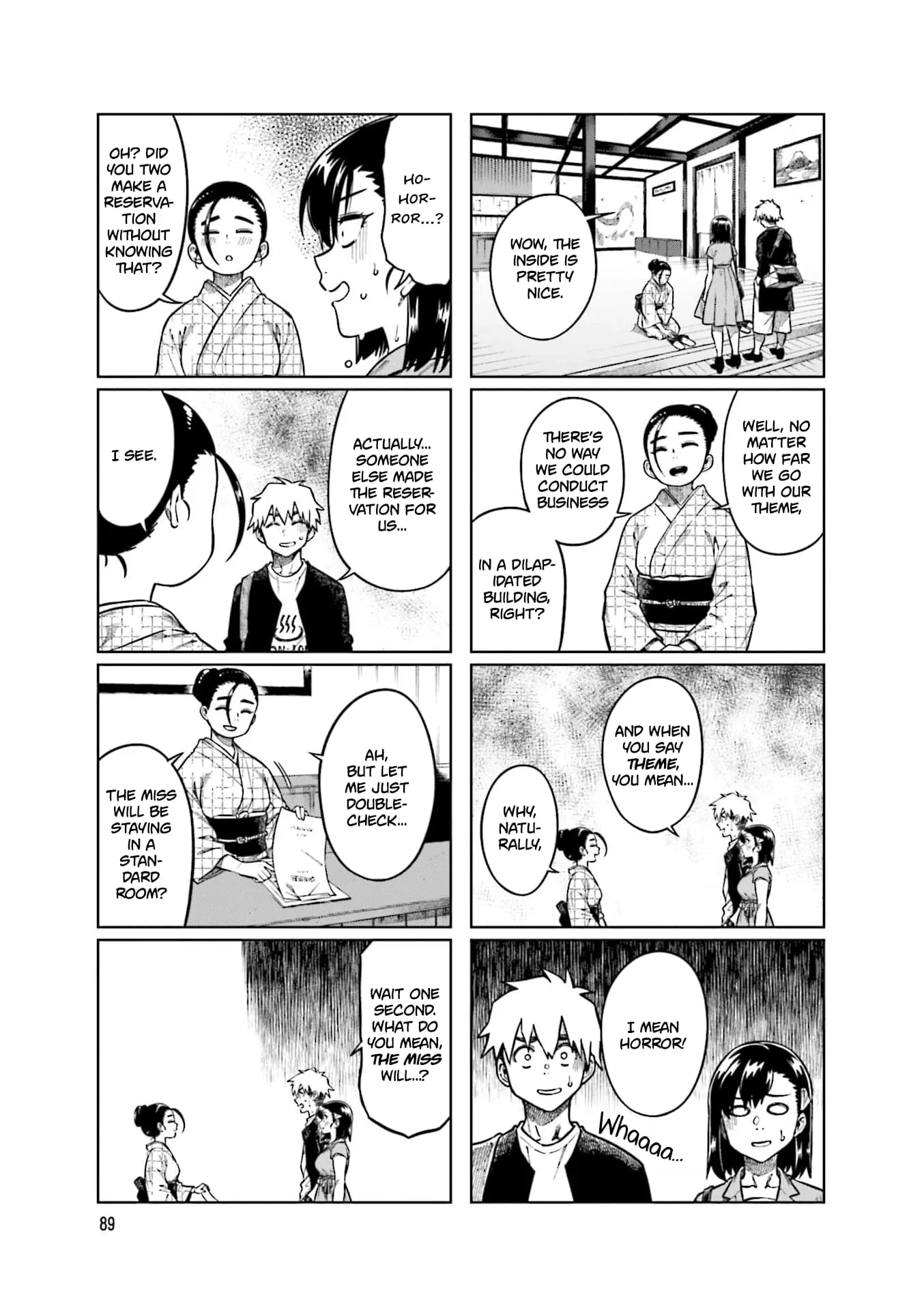 Kawaii Joushi wo Komarasetai - Chapter 92 - Page 3