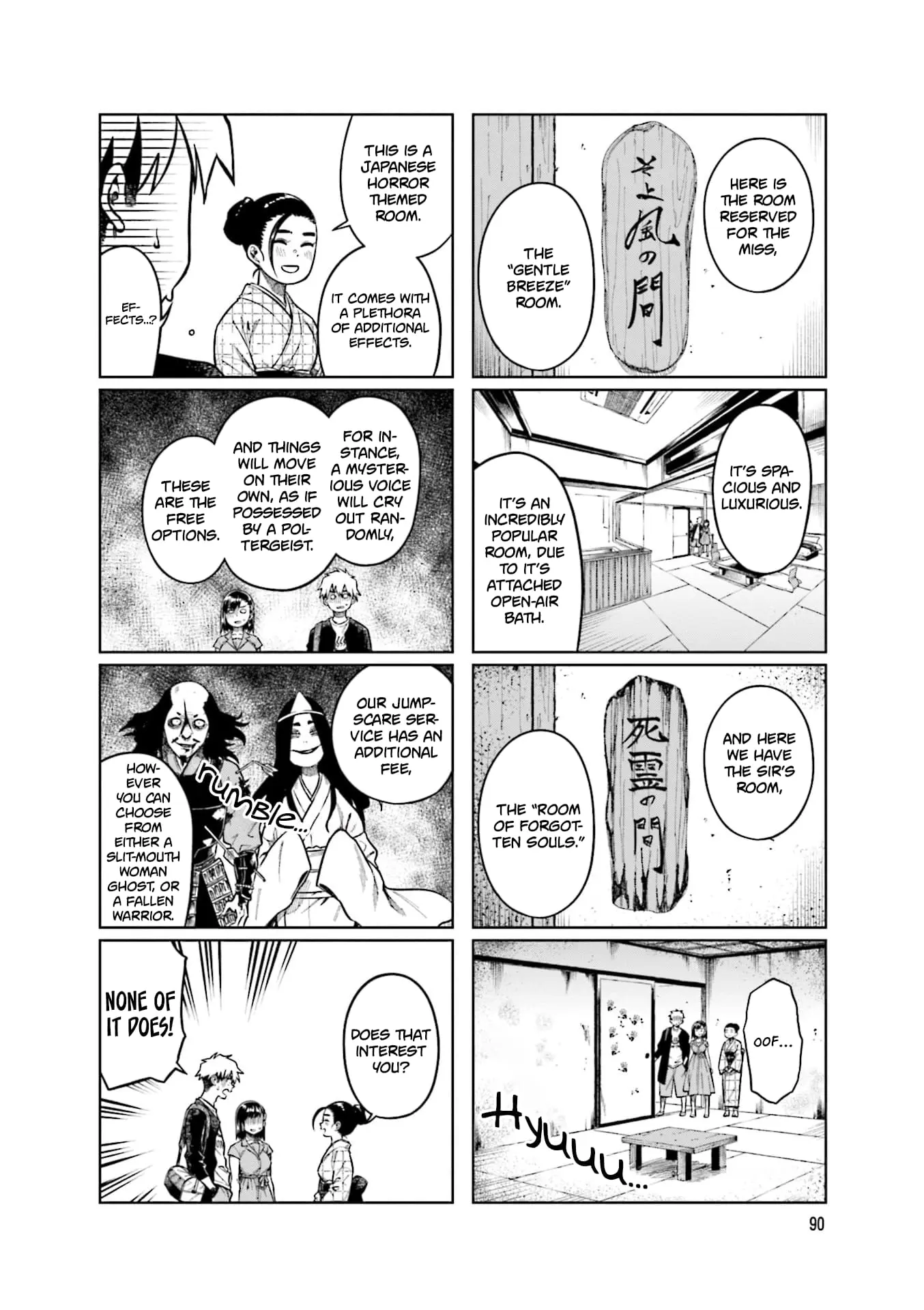 Kawaii Joushi wo Komarasetai - Chapter 92 - Page 4