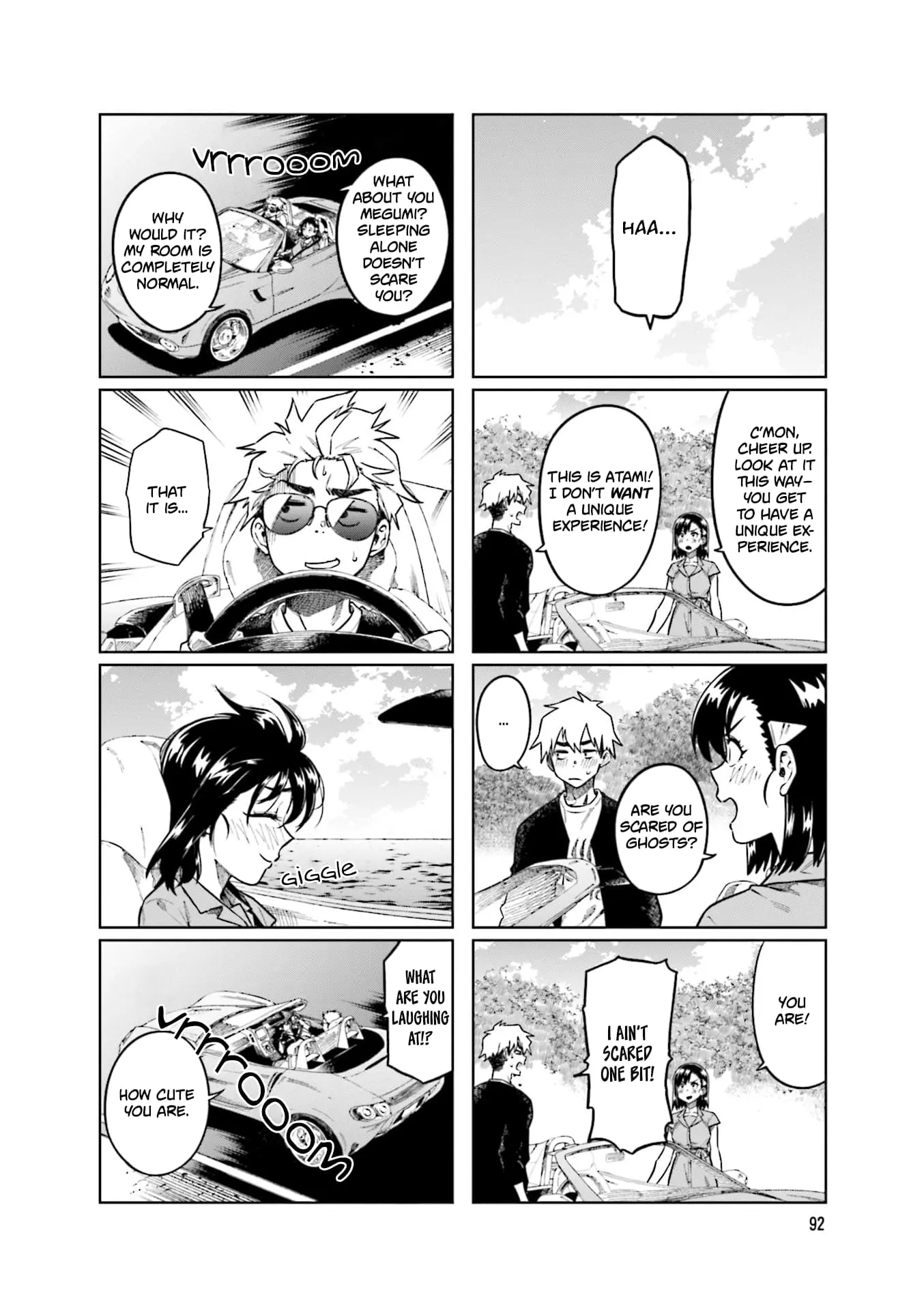 Kawaii Joushi wo Komarasetai - Chapter 92 - Page 6