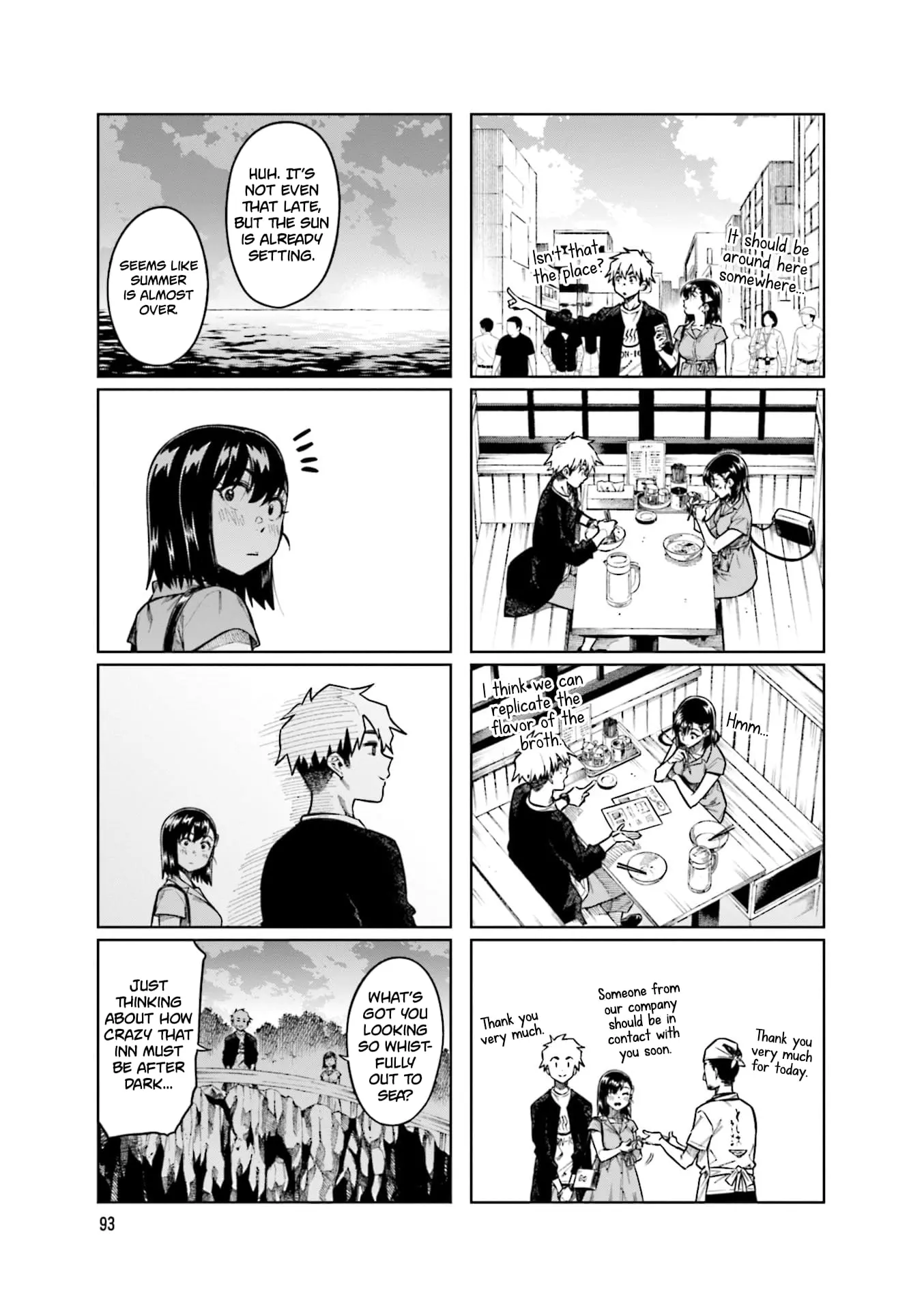Kawaii Joushi wo Komarasetai - Chapter 92 - Page 7