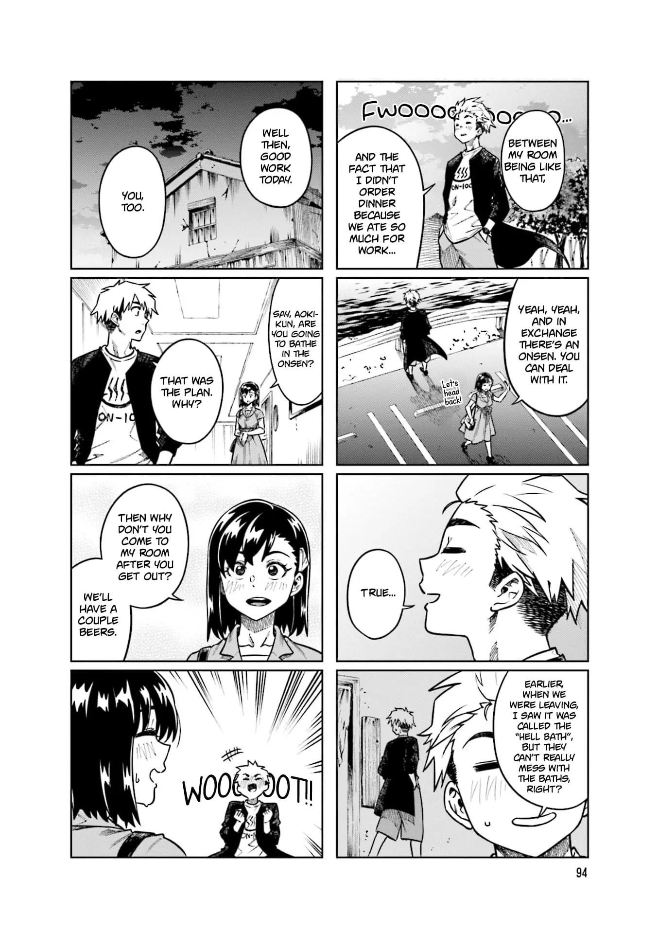 Kawaii Joushi wo Komarasetai - Chapter 92 - Page 8