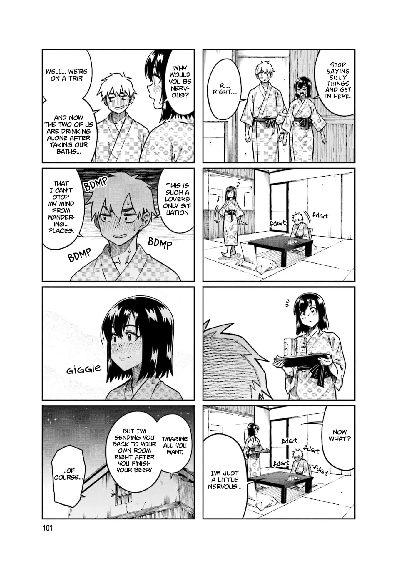 Kawaii Joushi wo Komarasetai - Chapter 93 - Page 5