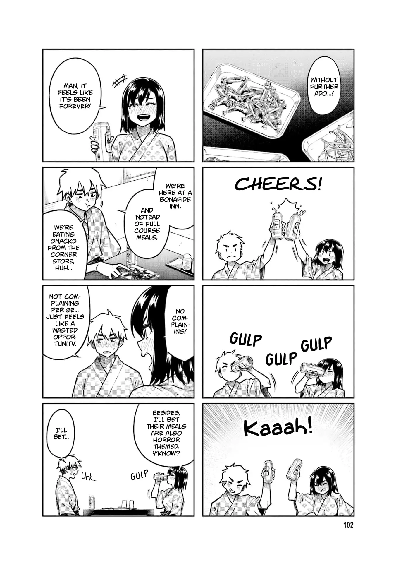 Kawaii Joushi wo Komarasetai - Chapter 93 - Page 6
