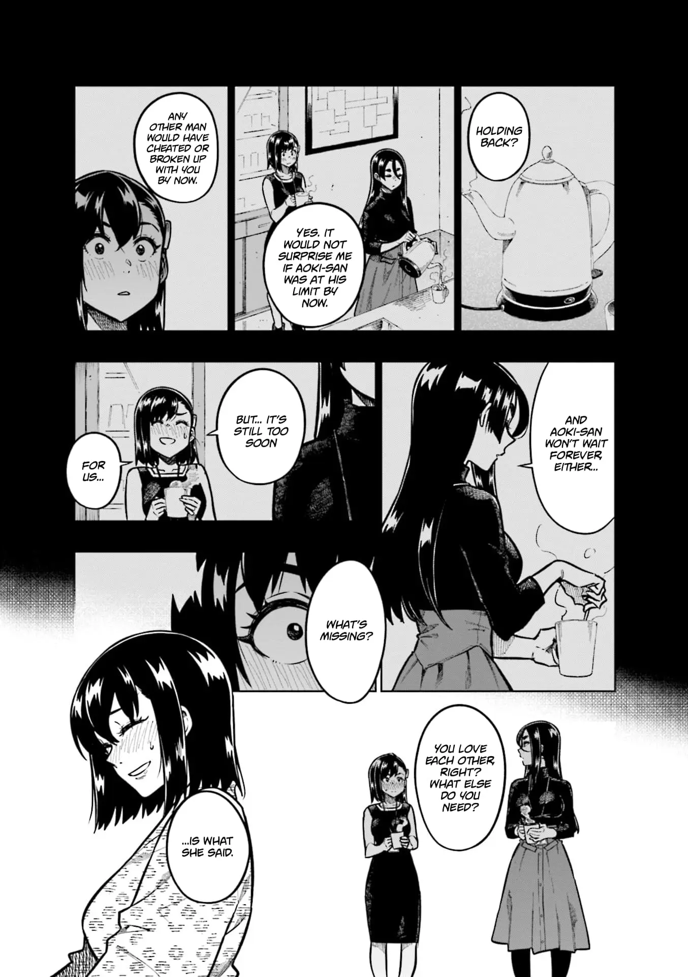 Kawaii Joushi wo Komarasetai - Chapter 94 - Page 6