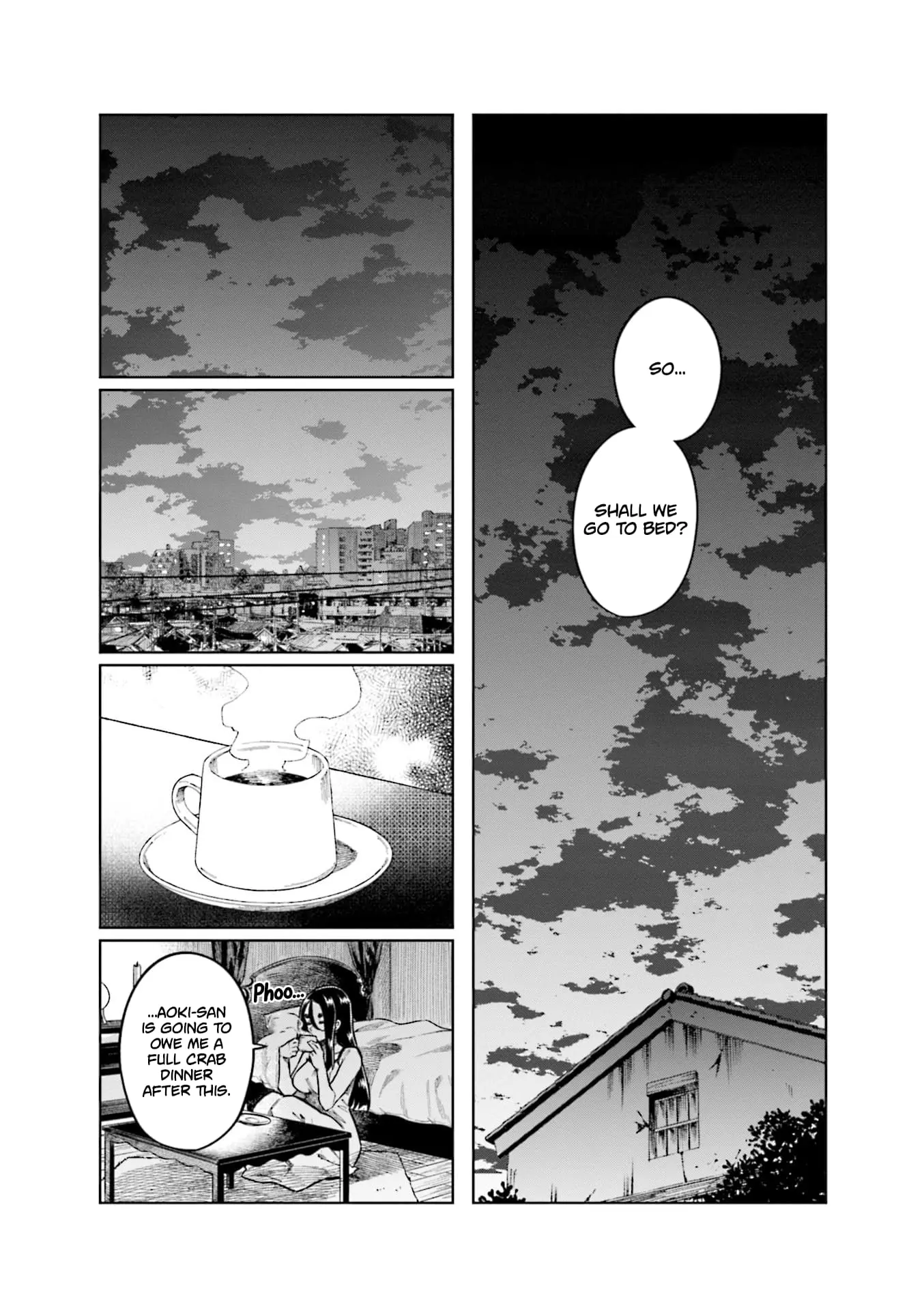 Kawaii Joushi wo Komarasetai - Chapter 94 - Page 8