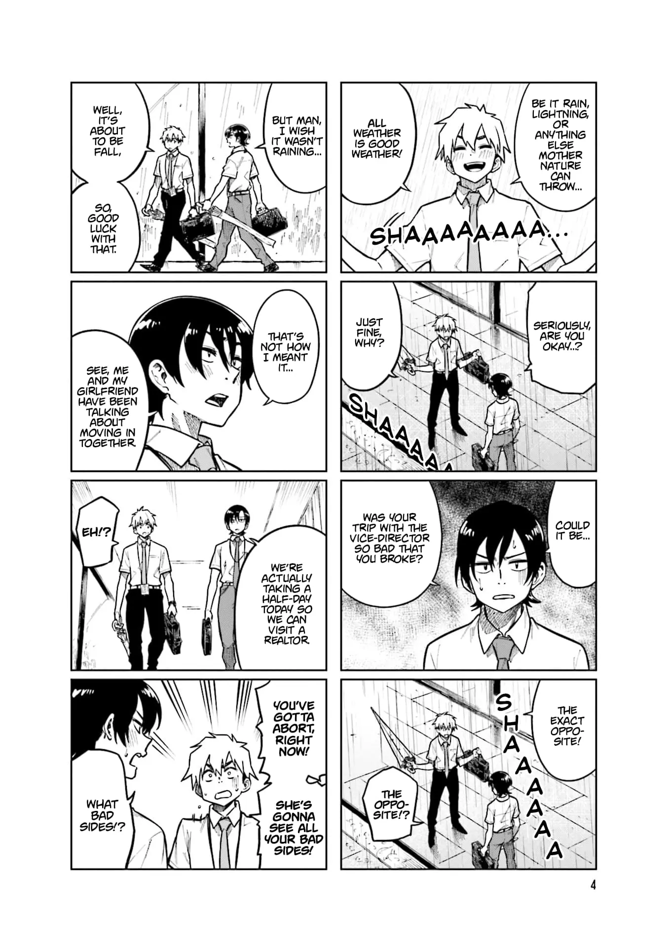 Kawaii Joushi wo Komarasetai - Chapter 95 - Page 5