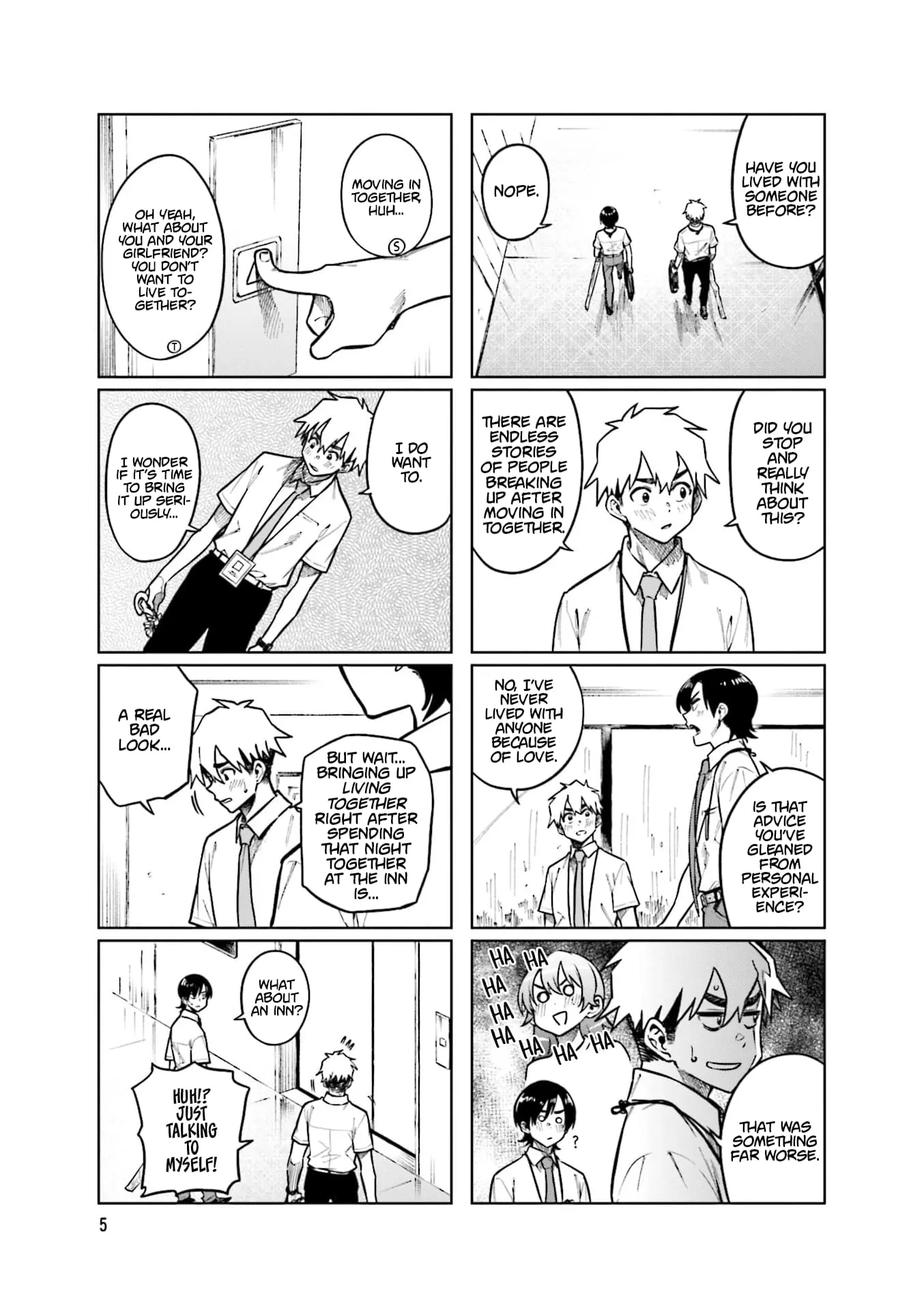 Kawaii Joushi wo Komarasetai - Chapter 95 - Page 6
