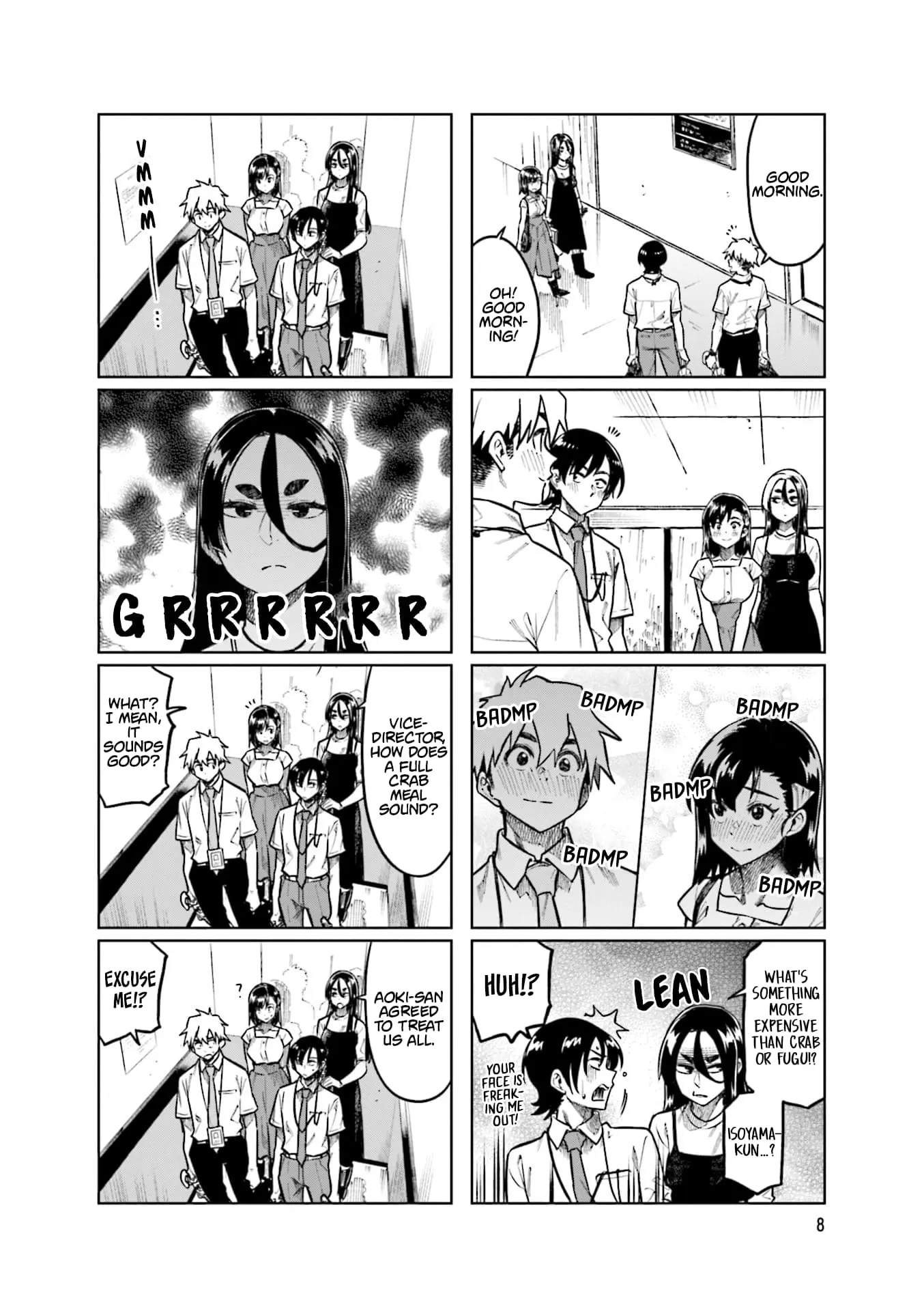 Kawaii Joushi wo Komarasetai - Chapter 95 - Page 9