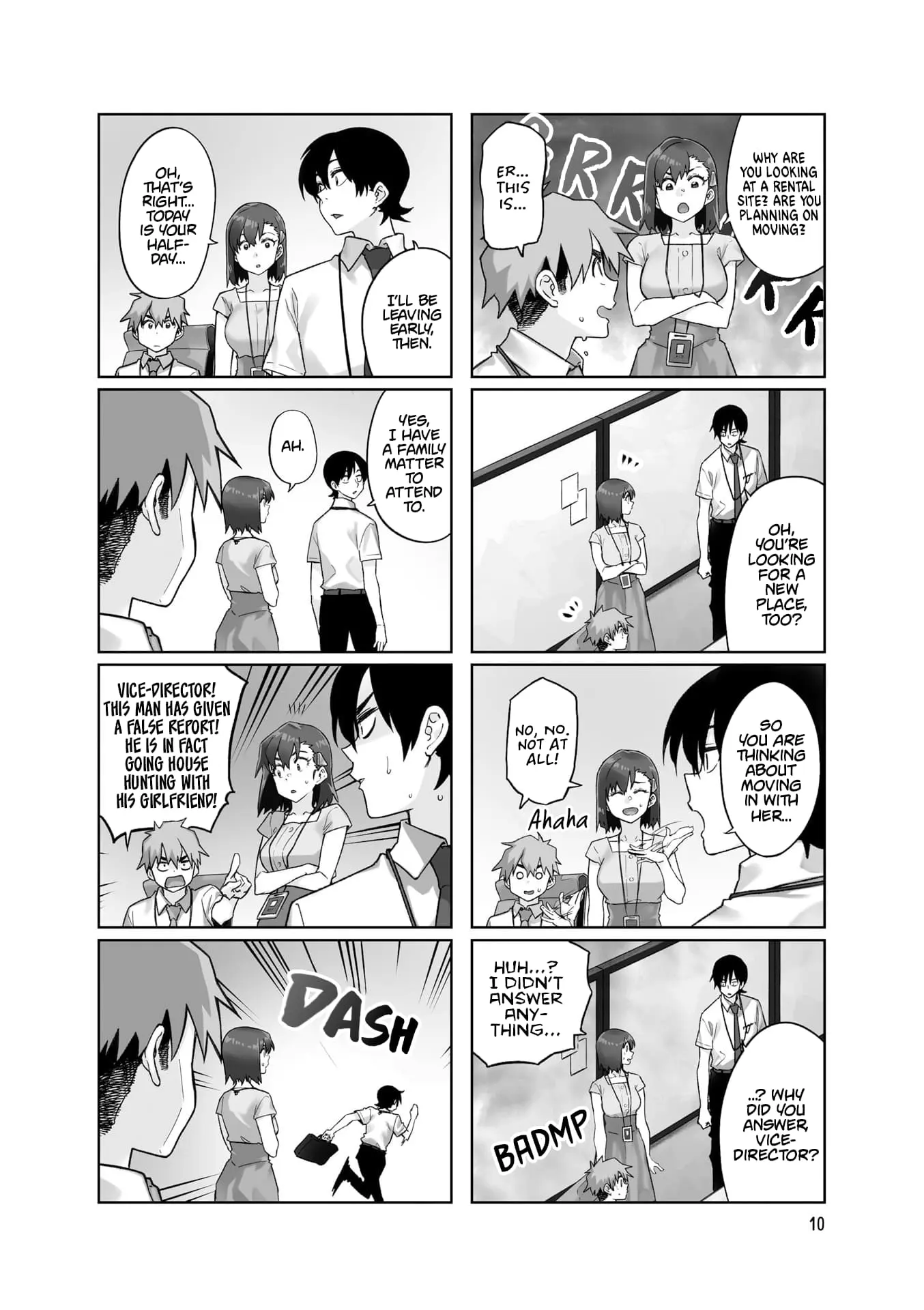 Kawaii Joushi wo Komarasetai - Chapter 96 - Page 2