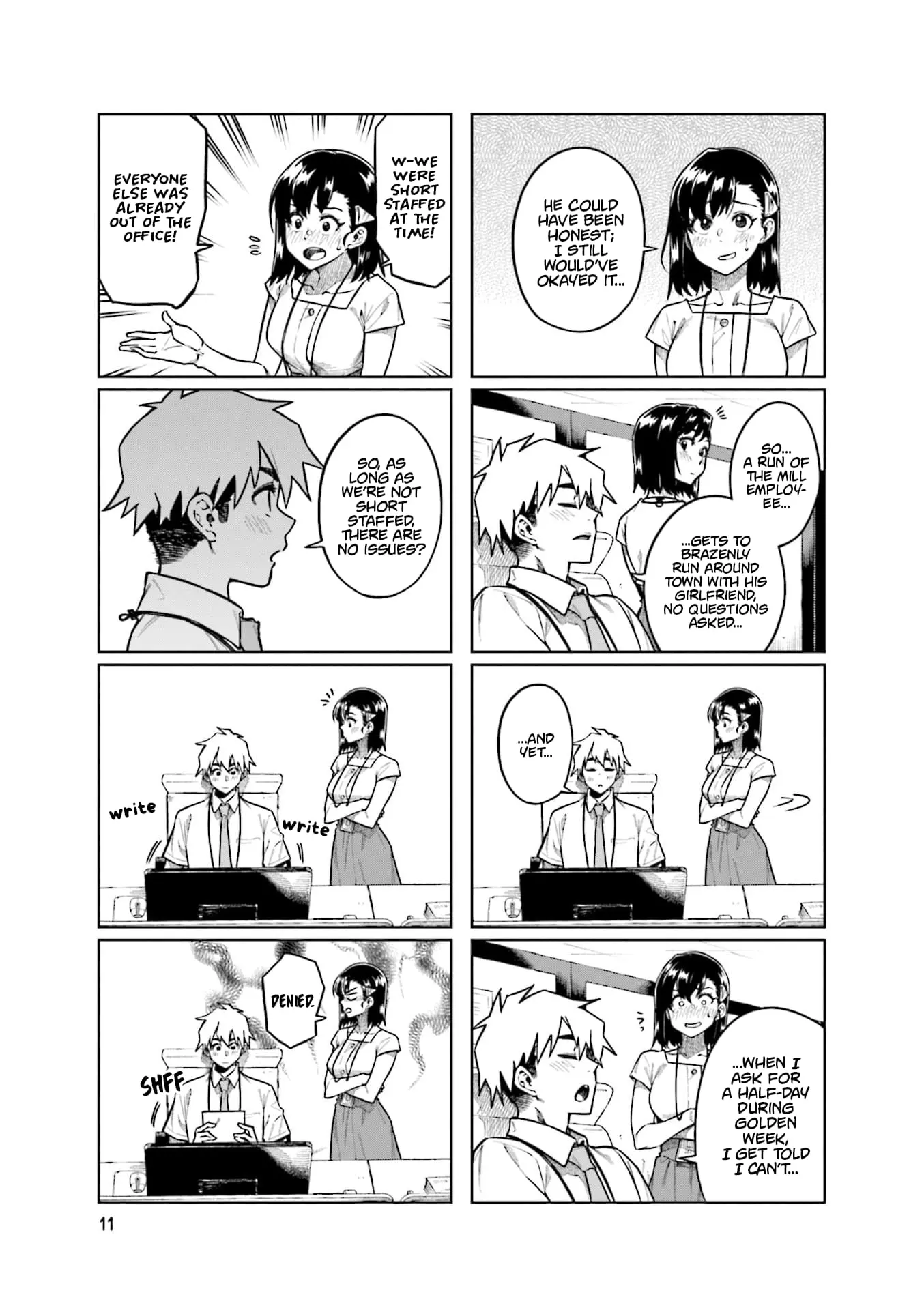Kawaii Joushi wo Komarasetai - Chapter 96 - Page 3