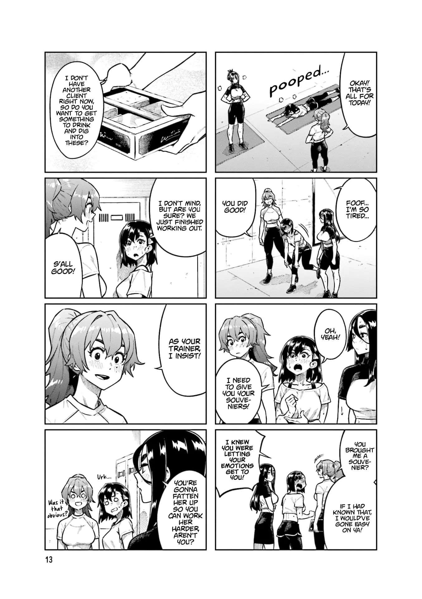 Kawaii Joushi wo Komarasetai - Chapter 96 - Page 5