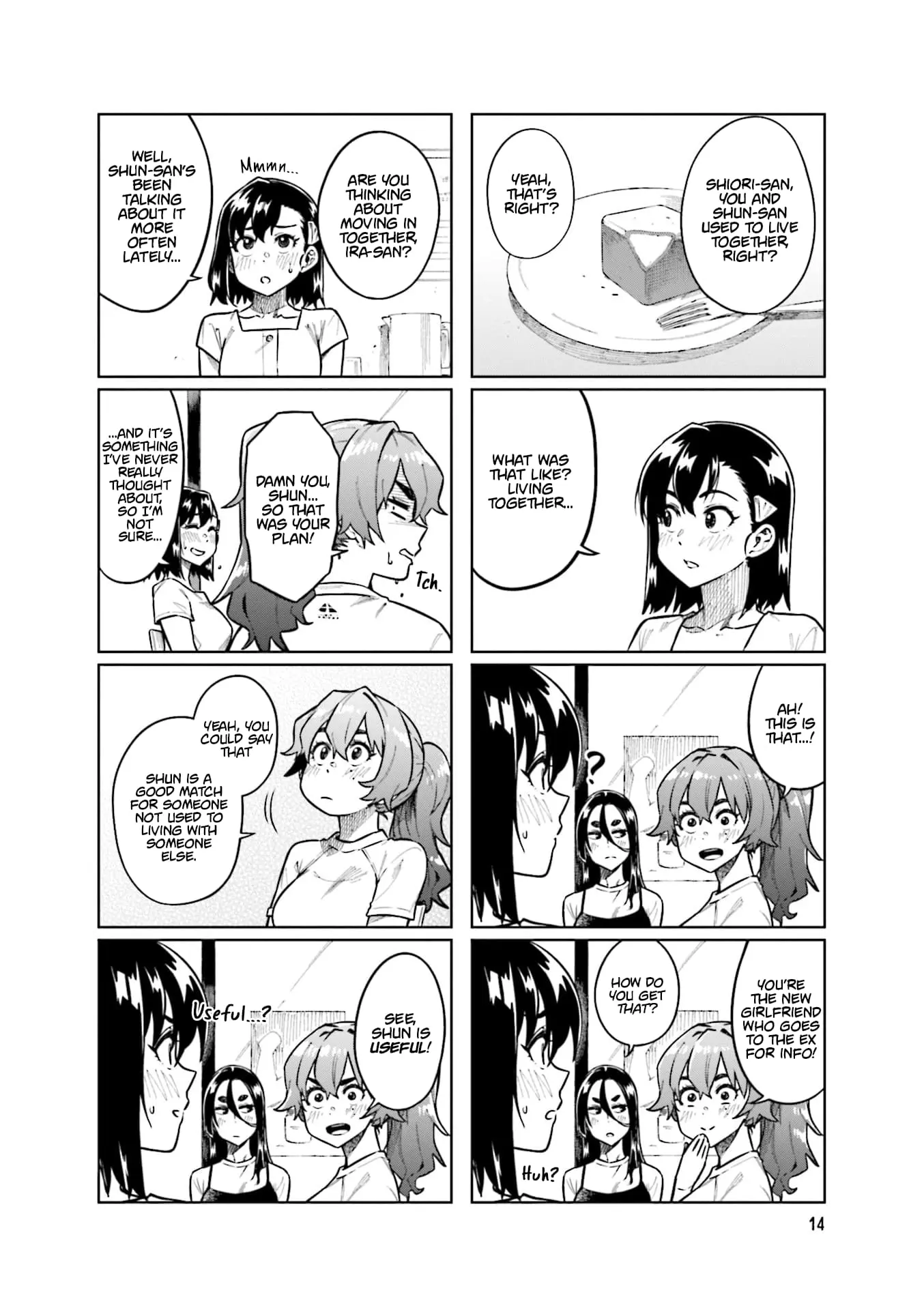 Kawaii Joushi wo Komarasetai - Chapter 96 - Page 6