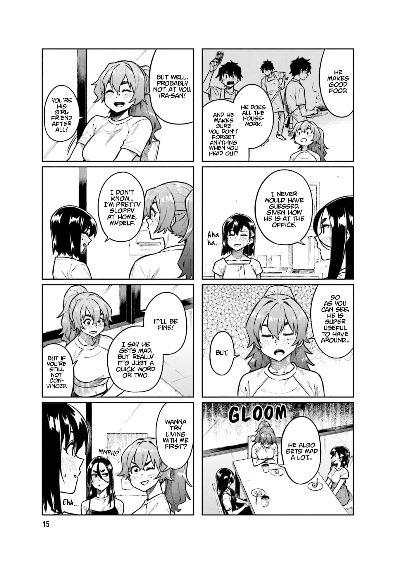 Kawaii Joushi wo Komarasetai - Chapter 96 - Page 7