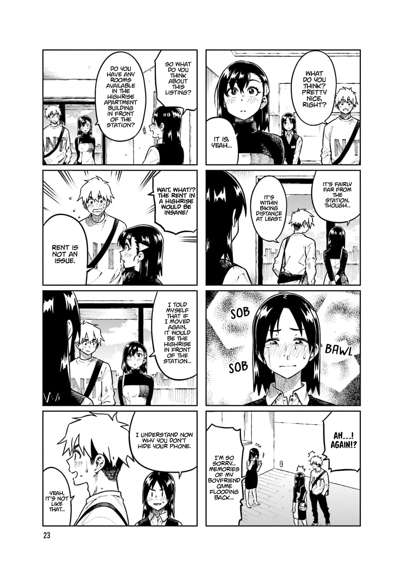 Kawaii Joushi wo Komarasetai - Chapter 97 - Page 7
