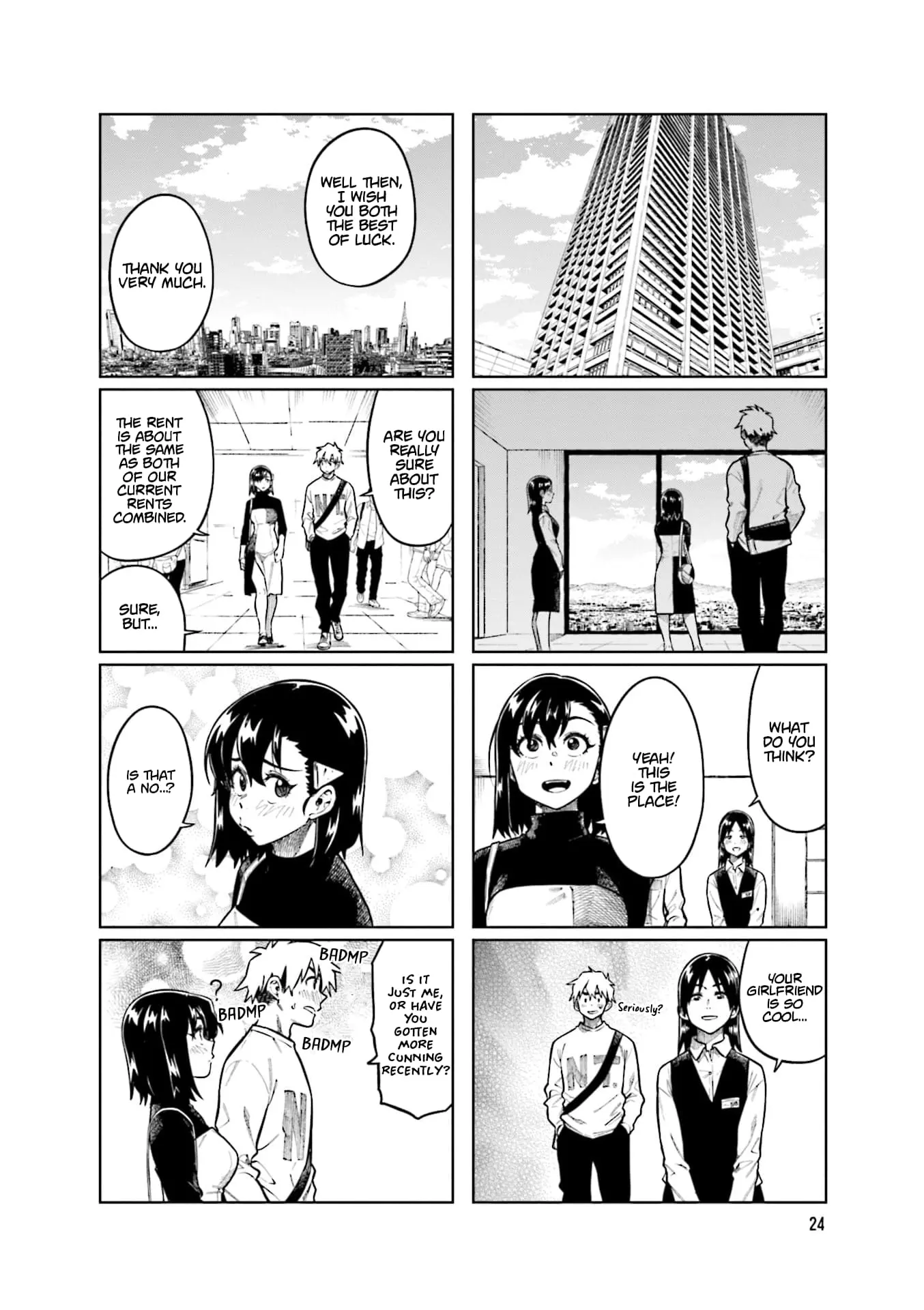 Kawaii Joushi wo Komarasetai - Chapter 97 - Page 8