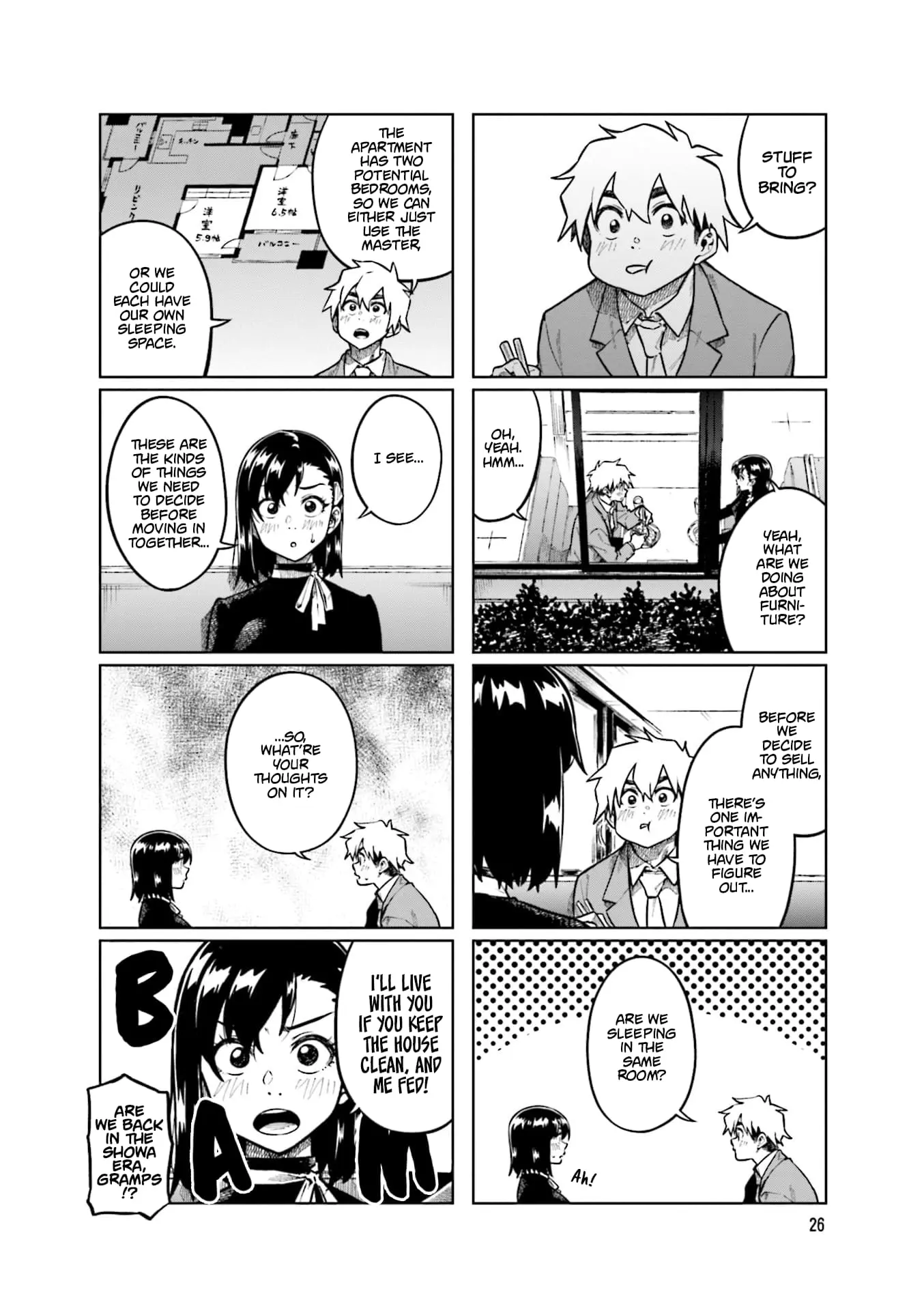 Kawaii Joushi wo Komarasetai - Chapter 98 - Page 2