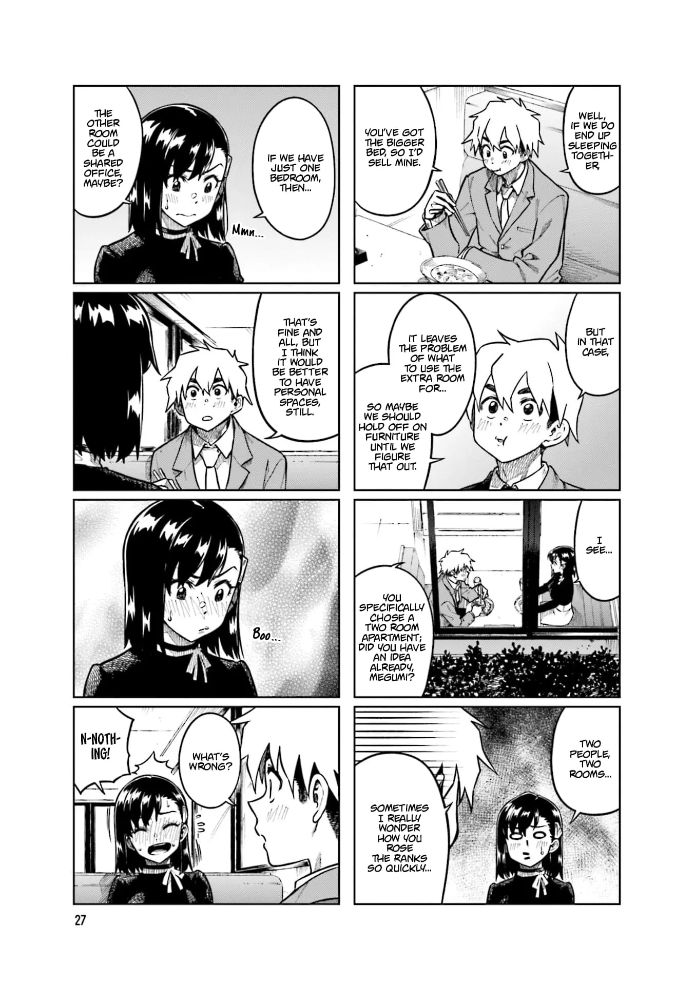Kawaii Joushi wo Komarasetai - Chapter 98 - Page 3