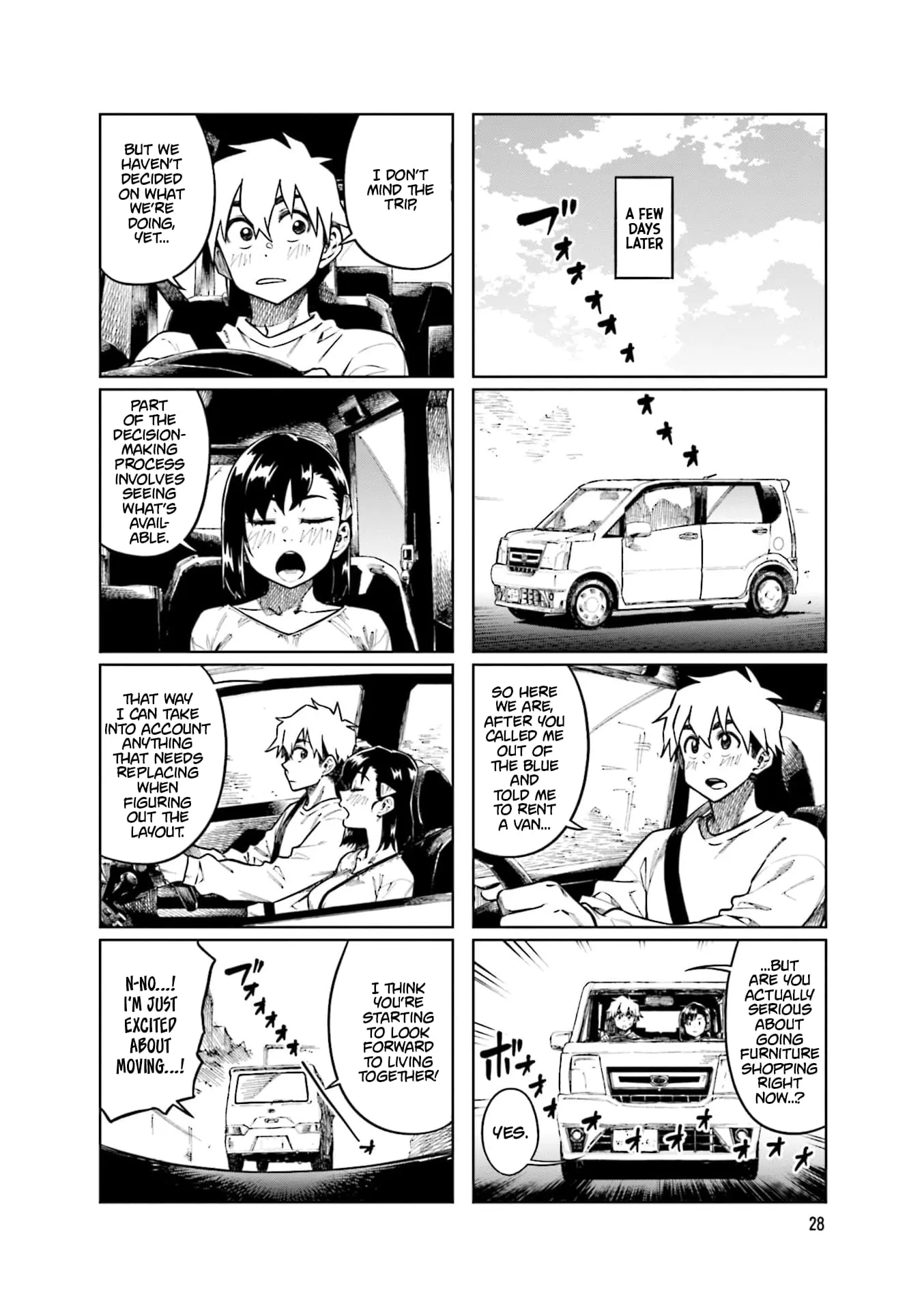 Kawaii Joushi wo Komarasetai - Chapter 98 - Page 4