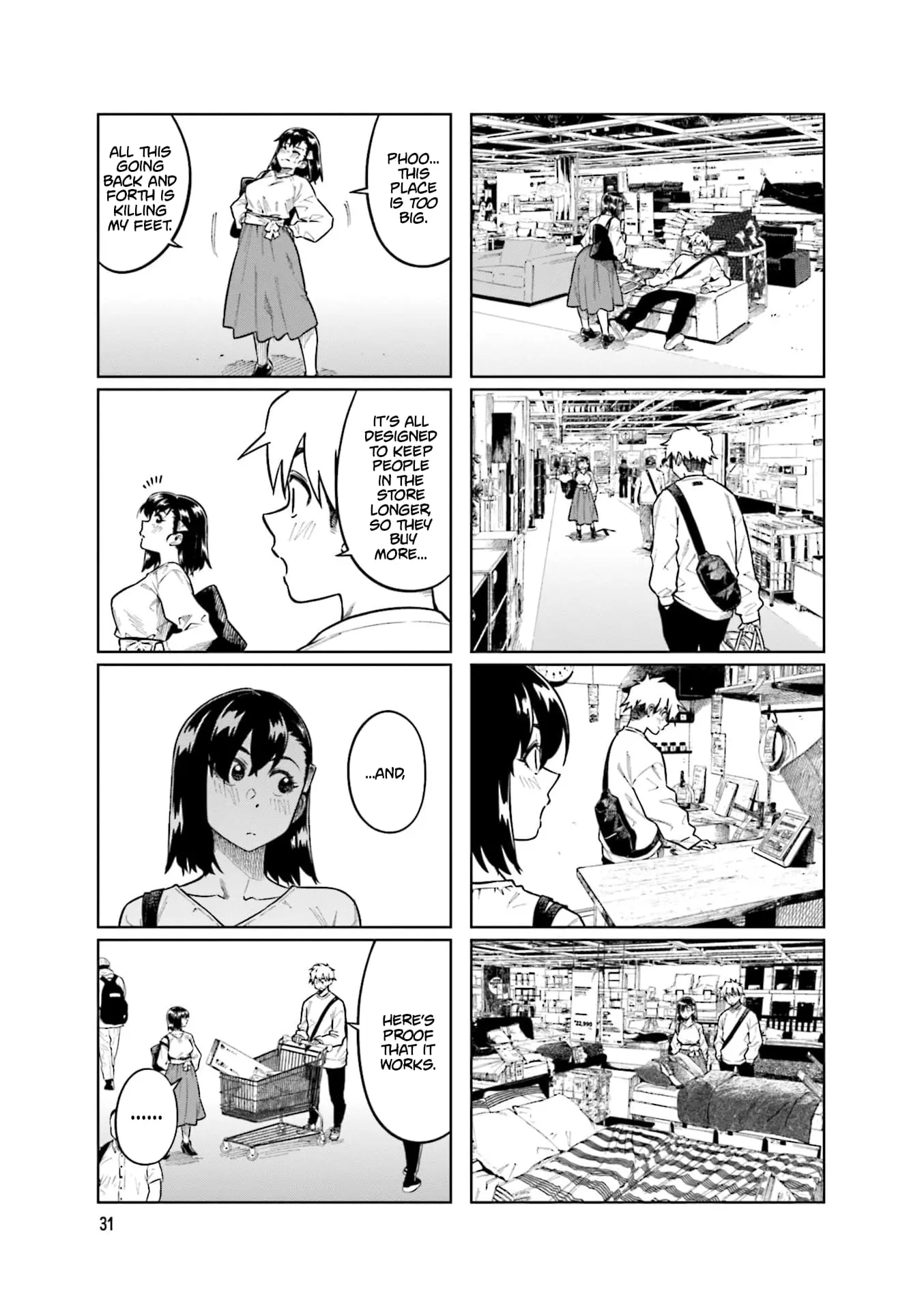 Kawaii Joushi wo Komarasetai - Chapter 98 - Page 7