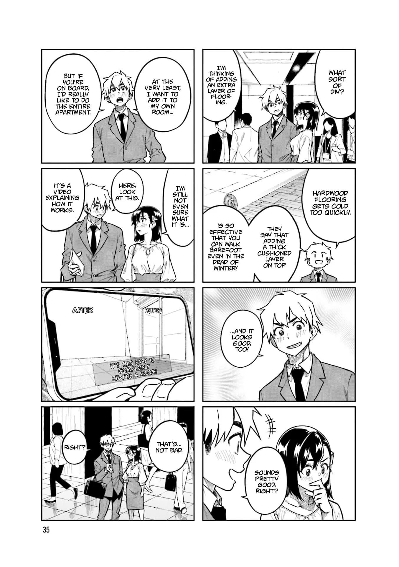 Kawaii Joushi wo Komarasetai - Chapter 99 - Page 3