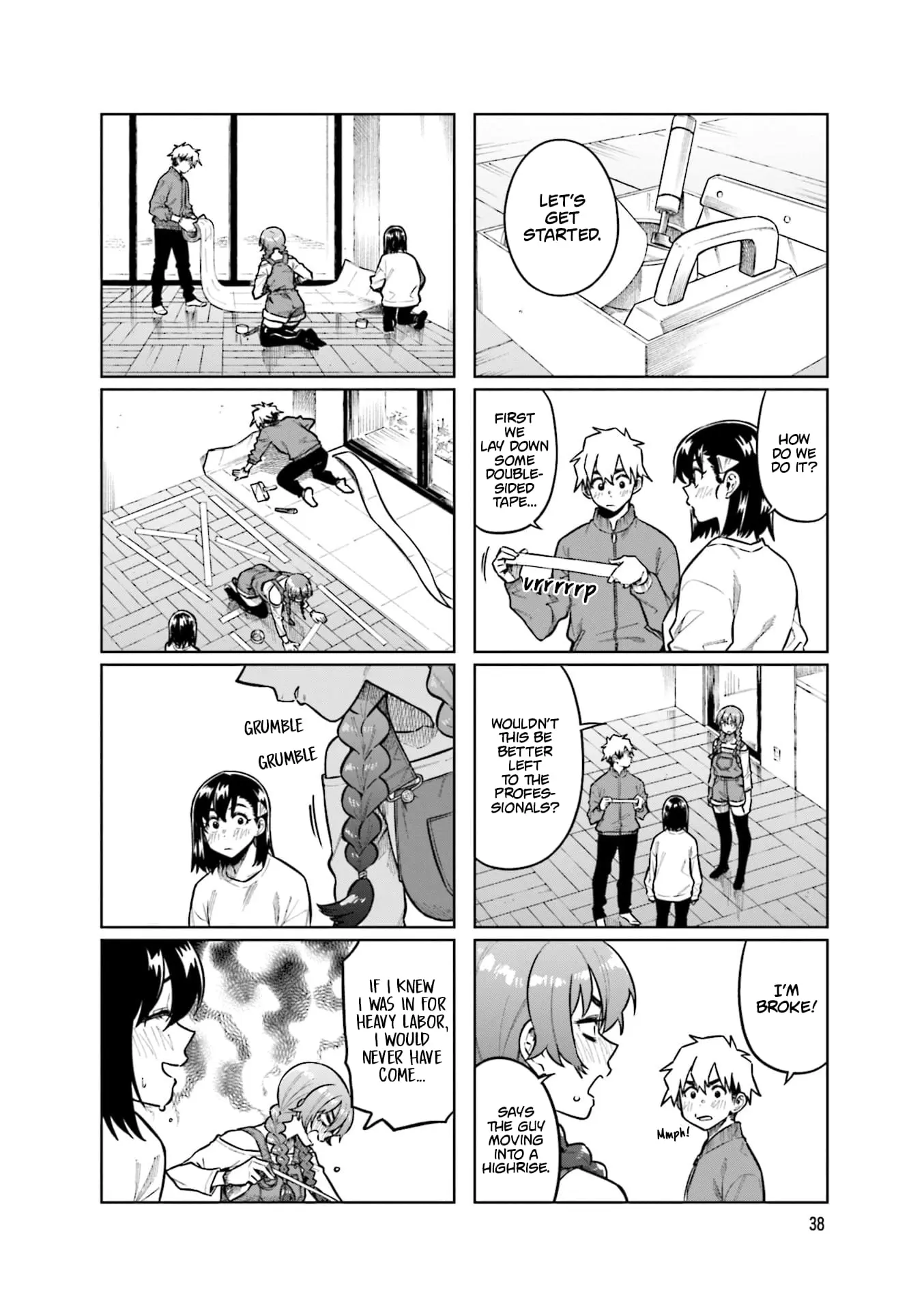 Kawaii Joushi wo Komarasetai - Chapter 99 - Page 6