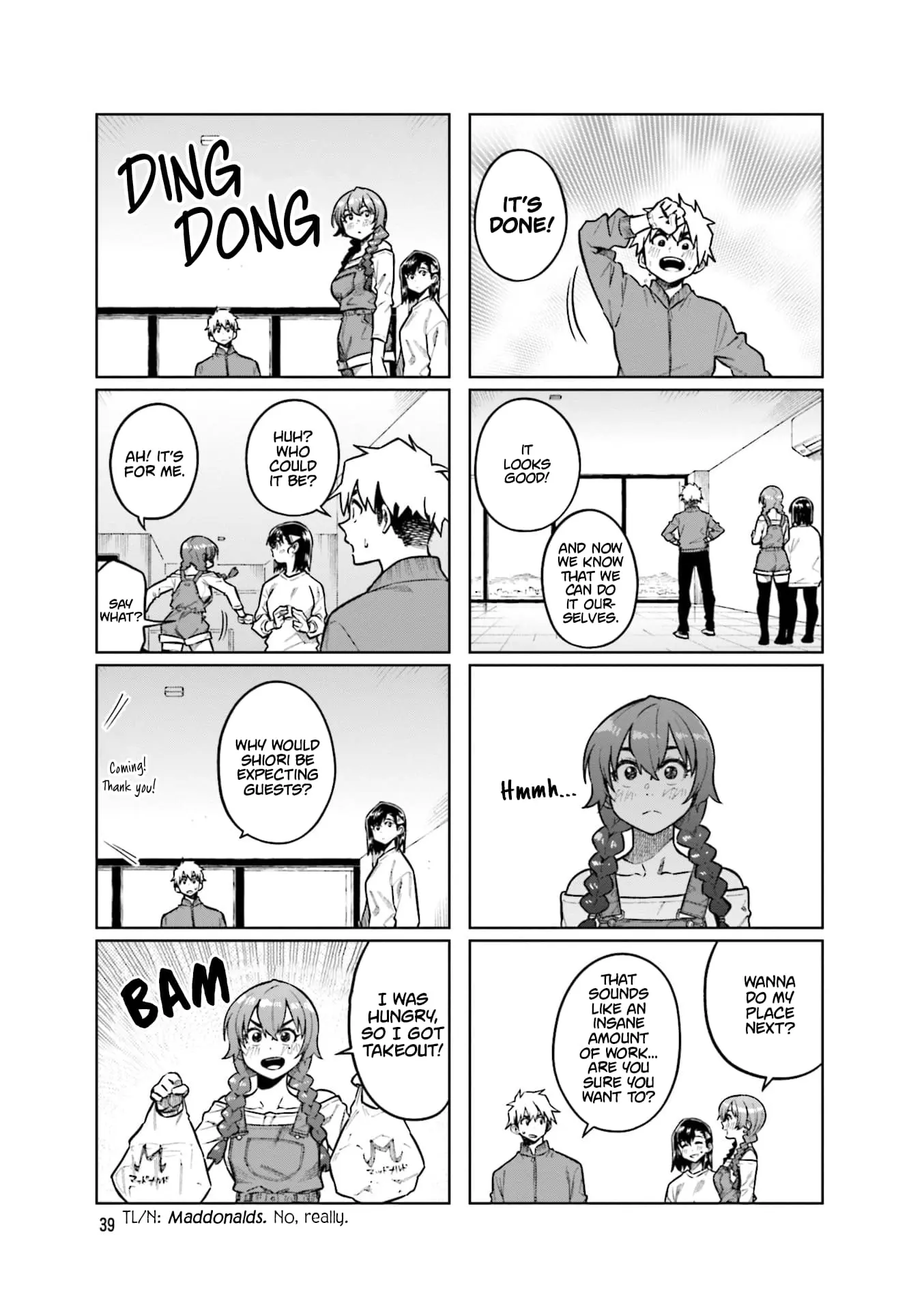 Kawaii Joushi wo Komarasetai - Chapter 99 - Page 7