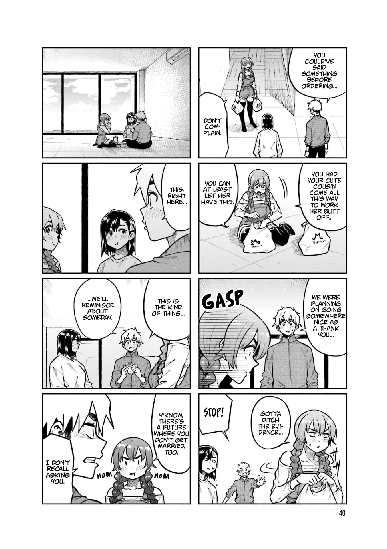 Kawaii Joushi wo Komarasetai - Chapter 99 - Page 8