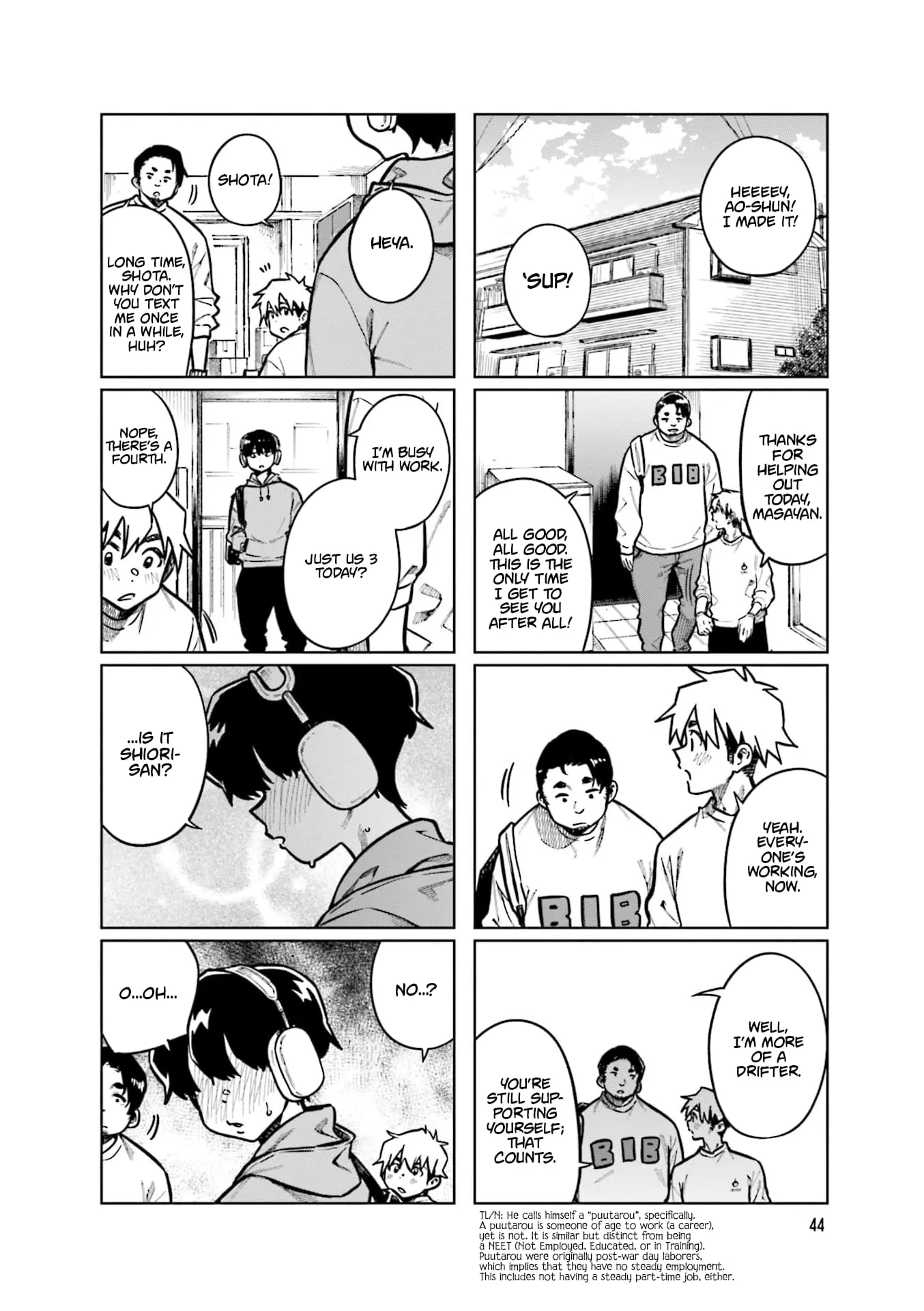 Kawaii Joushi wo Komarasetai - Chapter 100 - Page 4