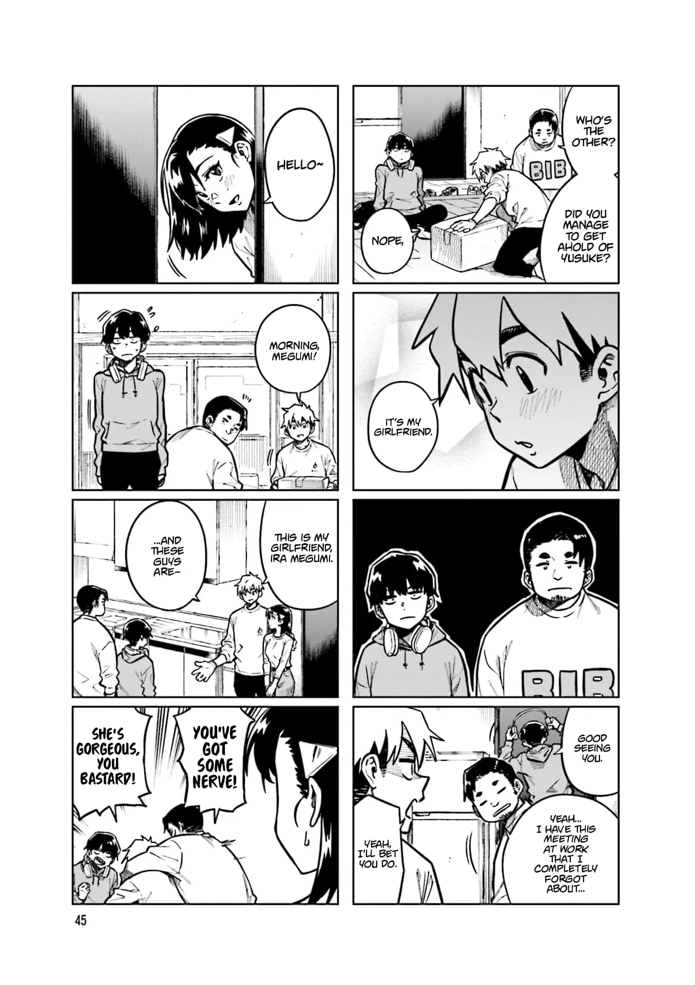 Kawaii Joushi wo Komarasetai - Chapter 100 - Page 5