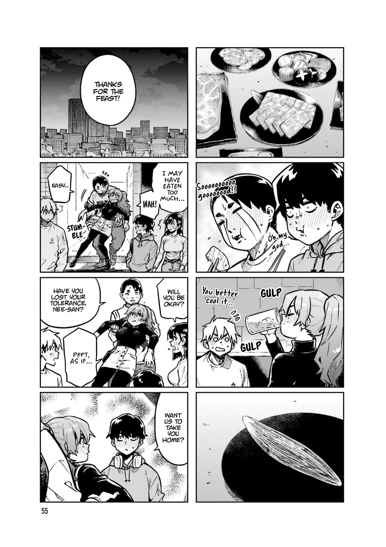 Kawaii Joushi wo Komarasetai - Chapter 101 - Page 7