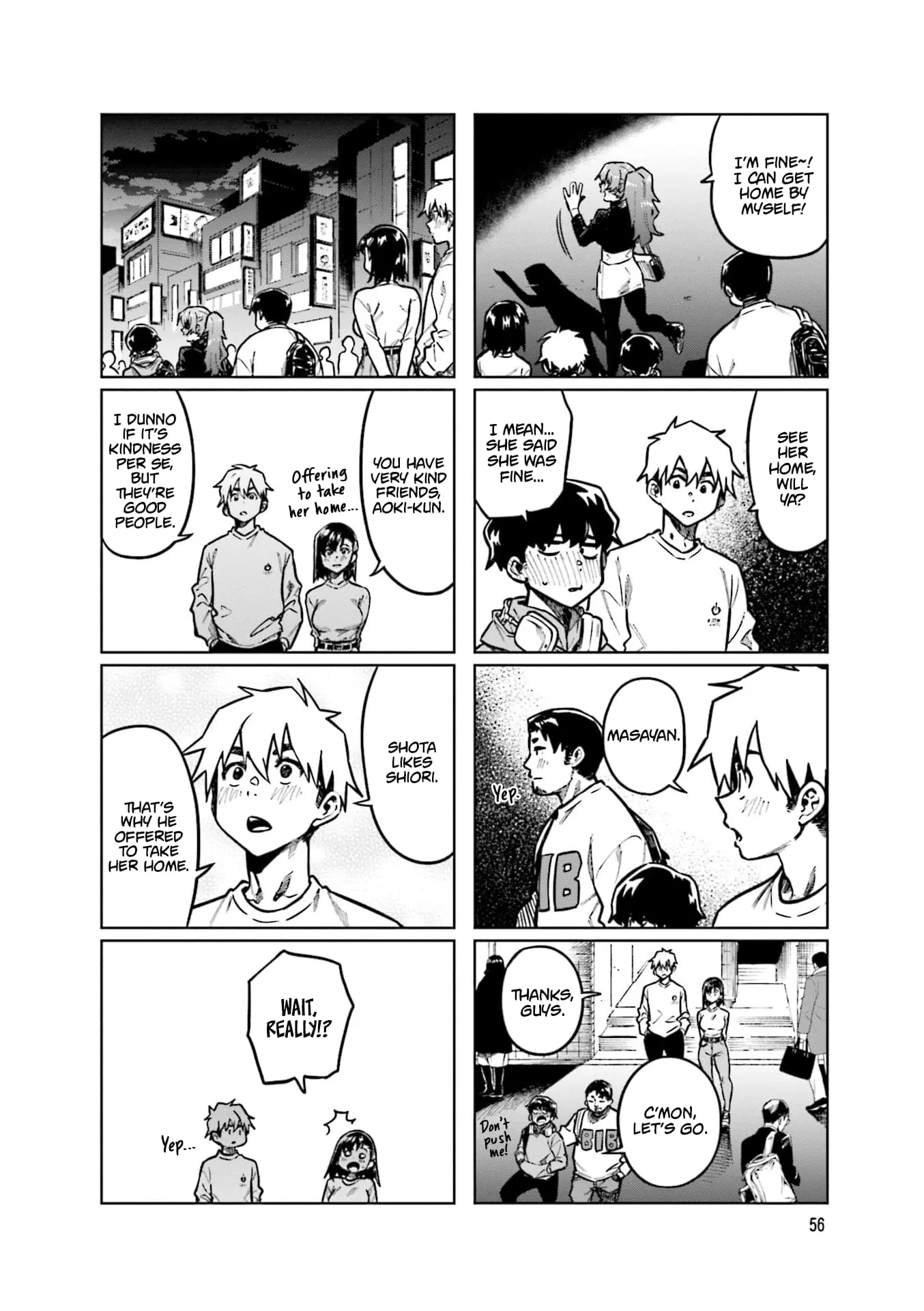 Kawaii Joushi wo Komarasetai - Chapter 101 - Page 8