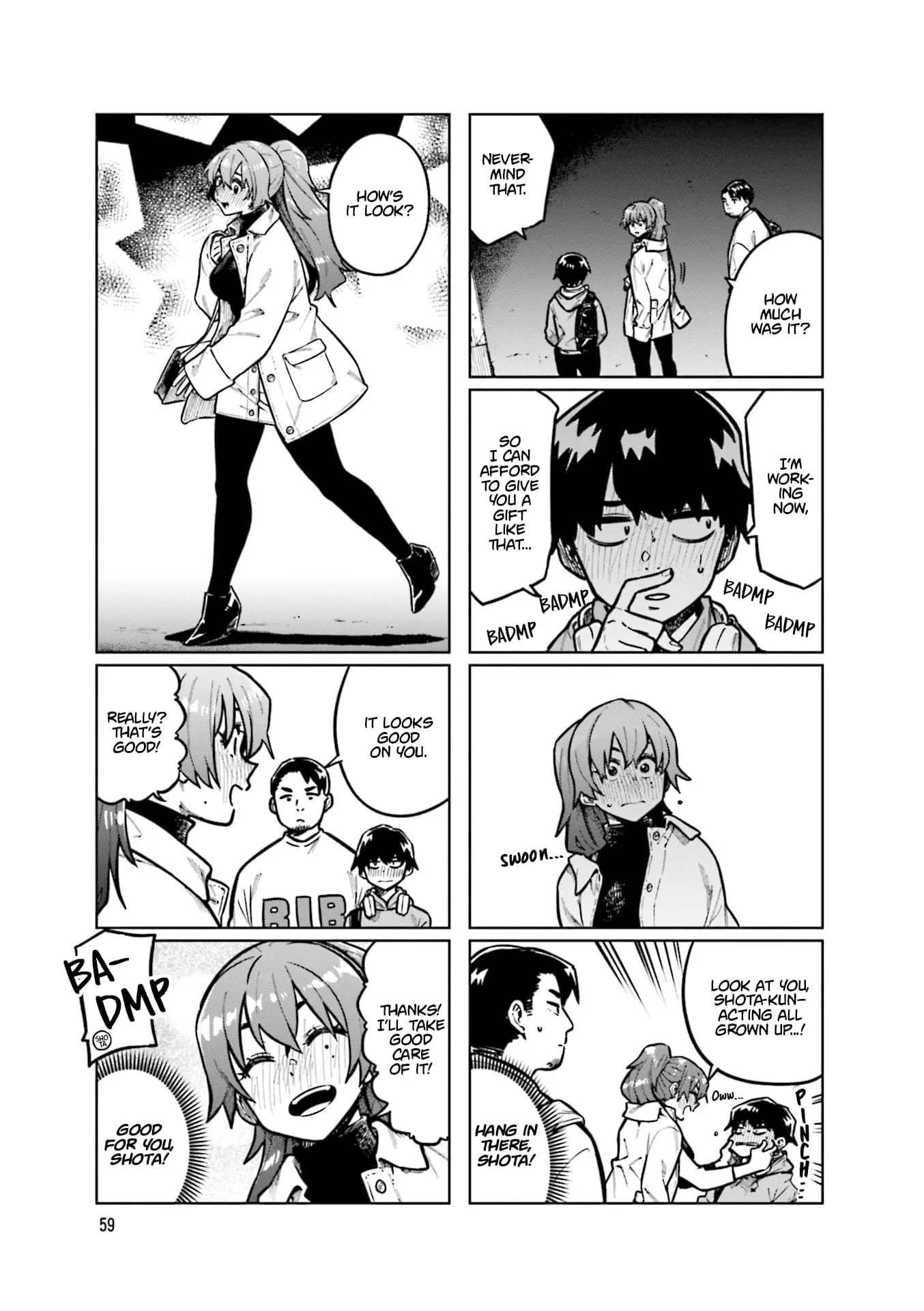 Kawaii Joushi wo Komarasetai - Chapter 102 - Page 3