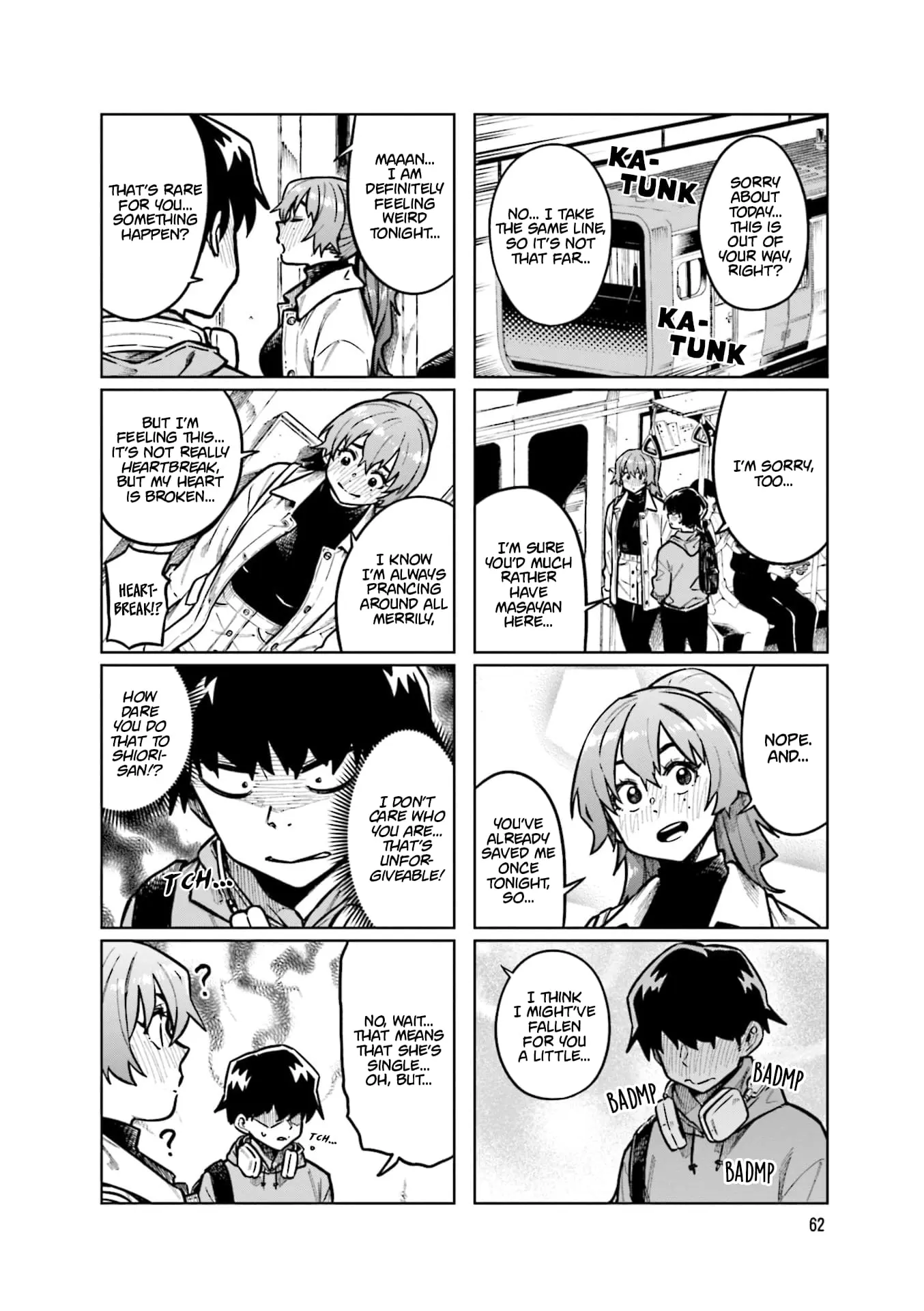 Kawaii Joushi wo Komarasetai - Chapter 102 - Page 6