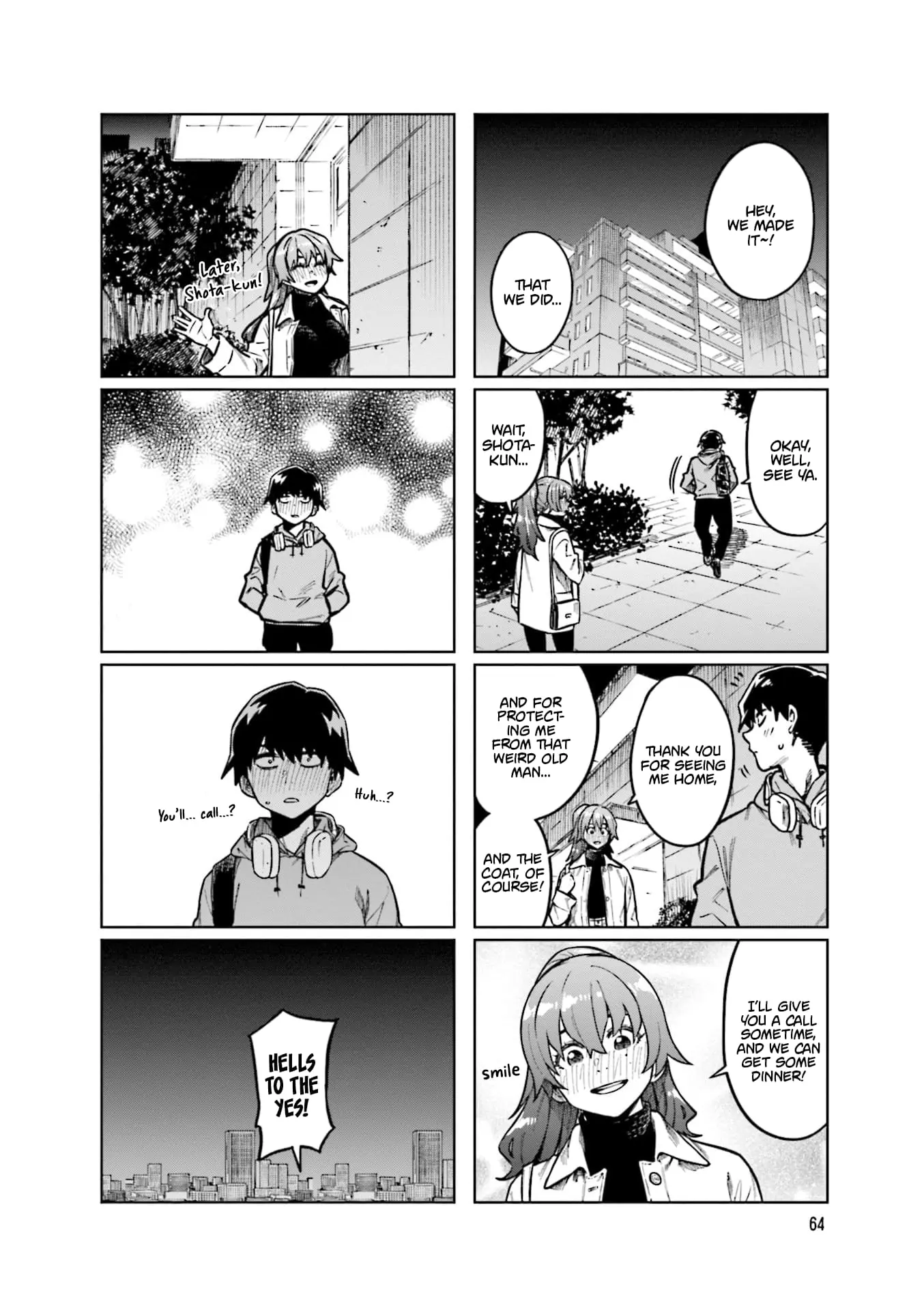 Kawaii Joushi wo Komarasetai - Chapter 102 - Page 8