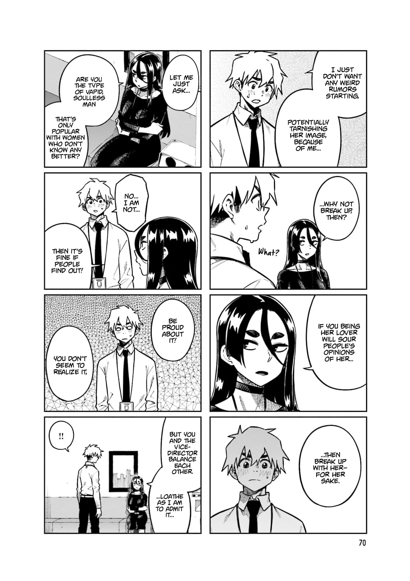 Kawaii Joushi wo Komarasetai - Chapter 103 - Page 6
