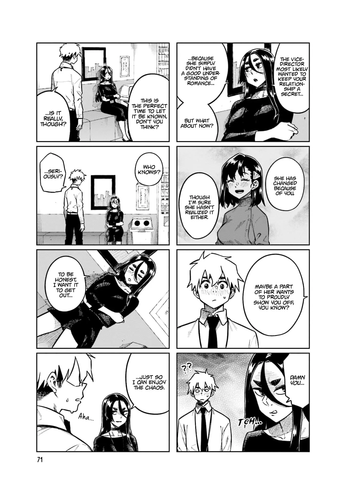 Kawaii Joushi wo Komarasetai - Chapter 103 - Page 7