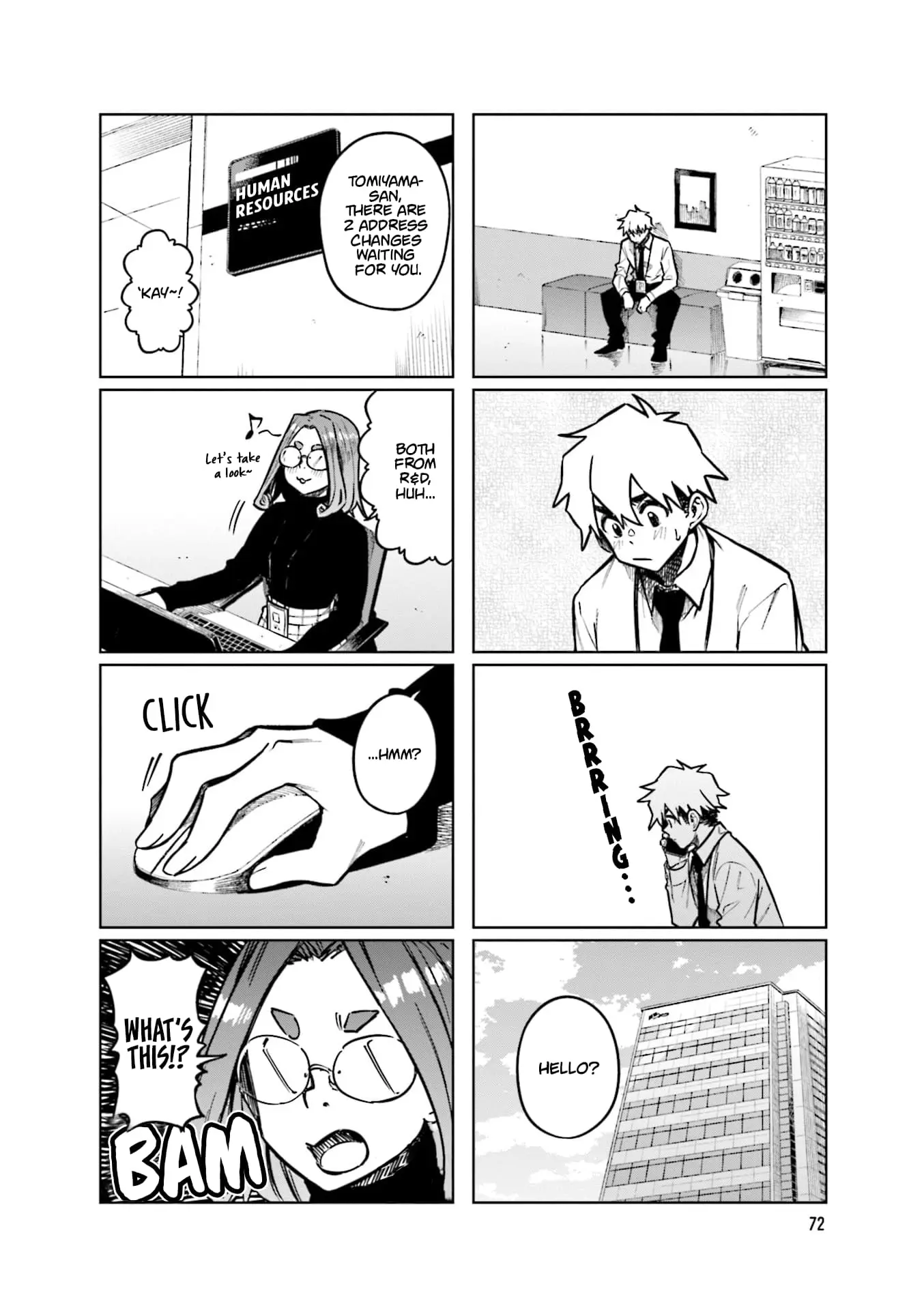 Kawaii Joushi wo Komarasetai - Chapter 103 - Page 8
