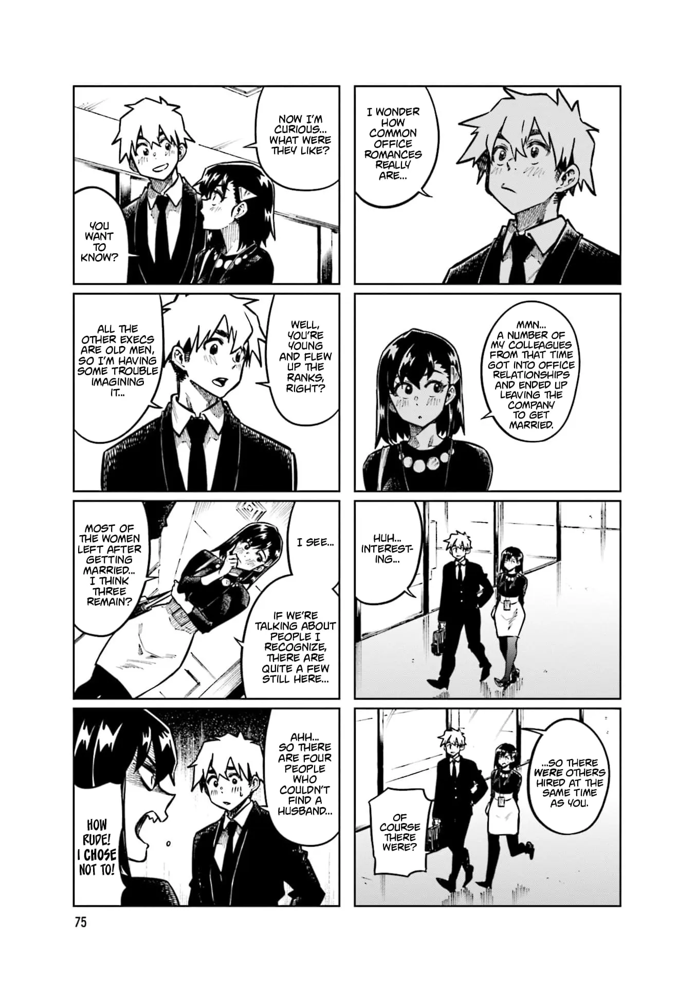 Kawaii Joushi wo Komarasetai - Chapter 104 - Page 3