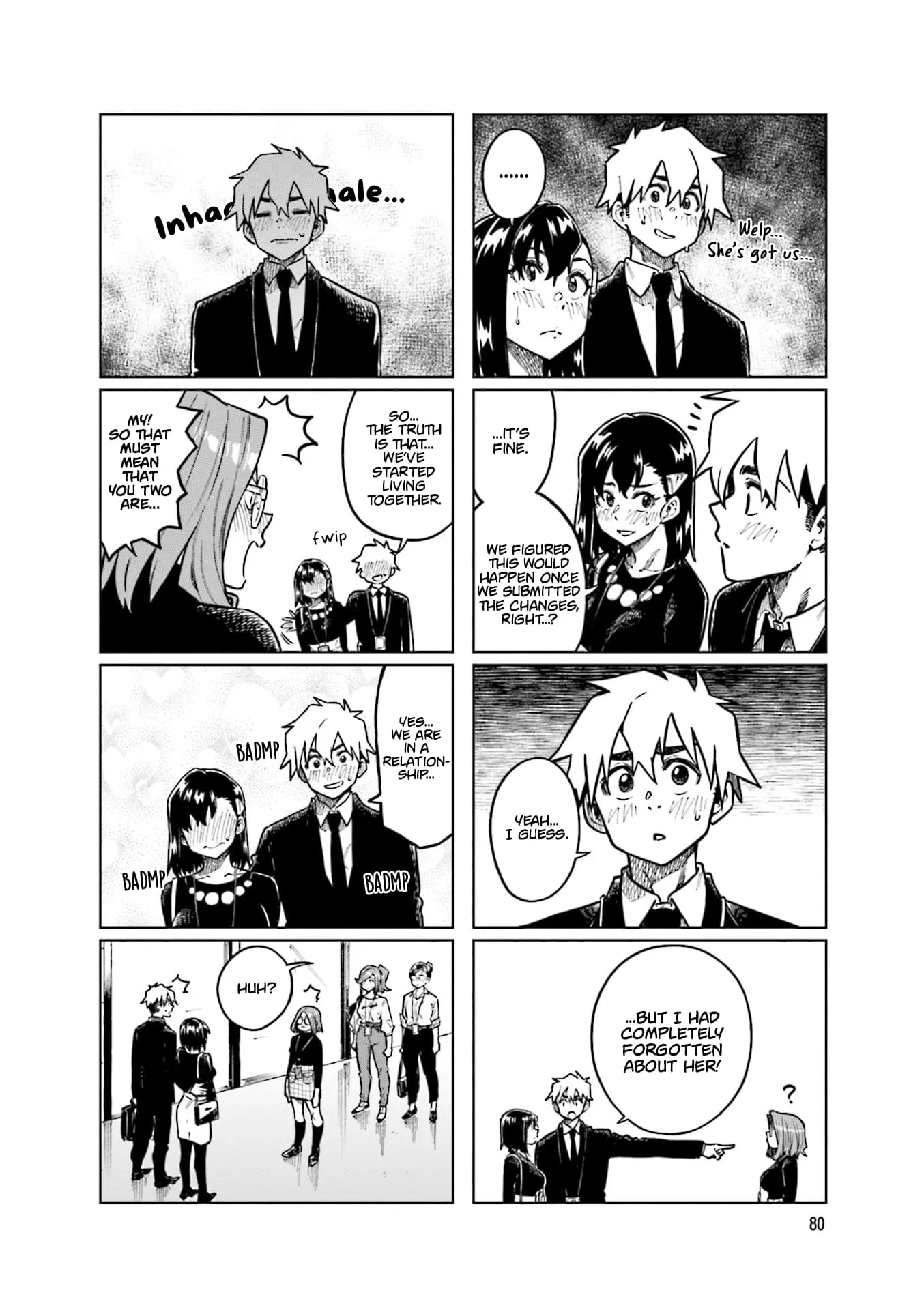 Kawaii Joushi wo Komarasetai - Chapter 104 - Page 8