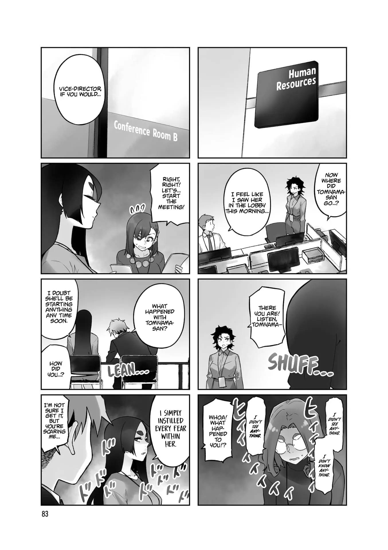 Kawaii Joushi wo Komarasetai - Chapter 105 - Page 3