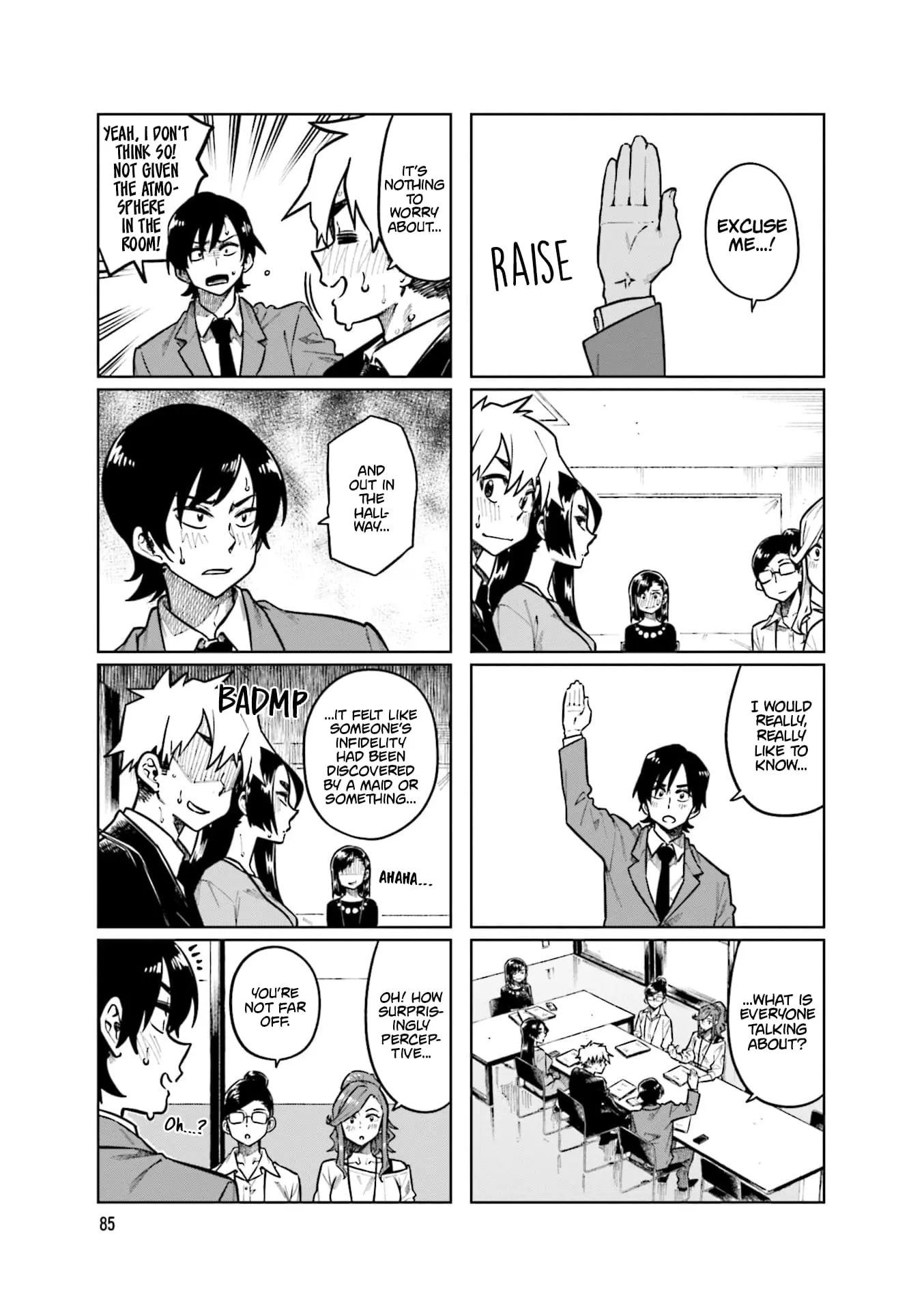 Kawaii Joushi wo Komarasetai - Chapter 105 - Page 5