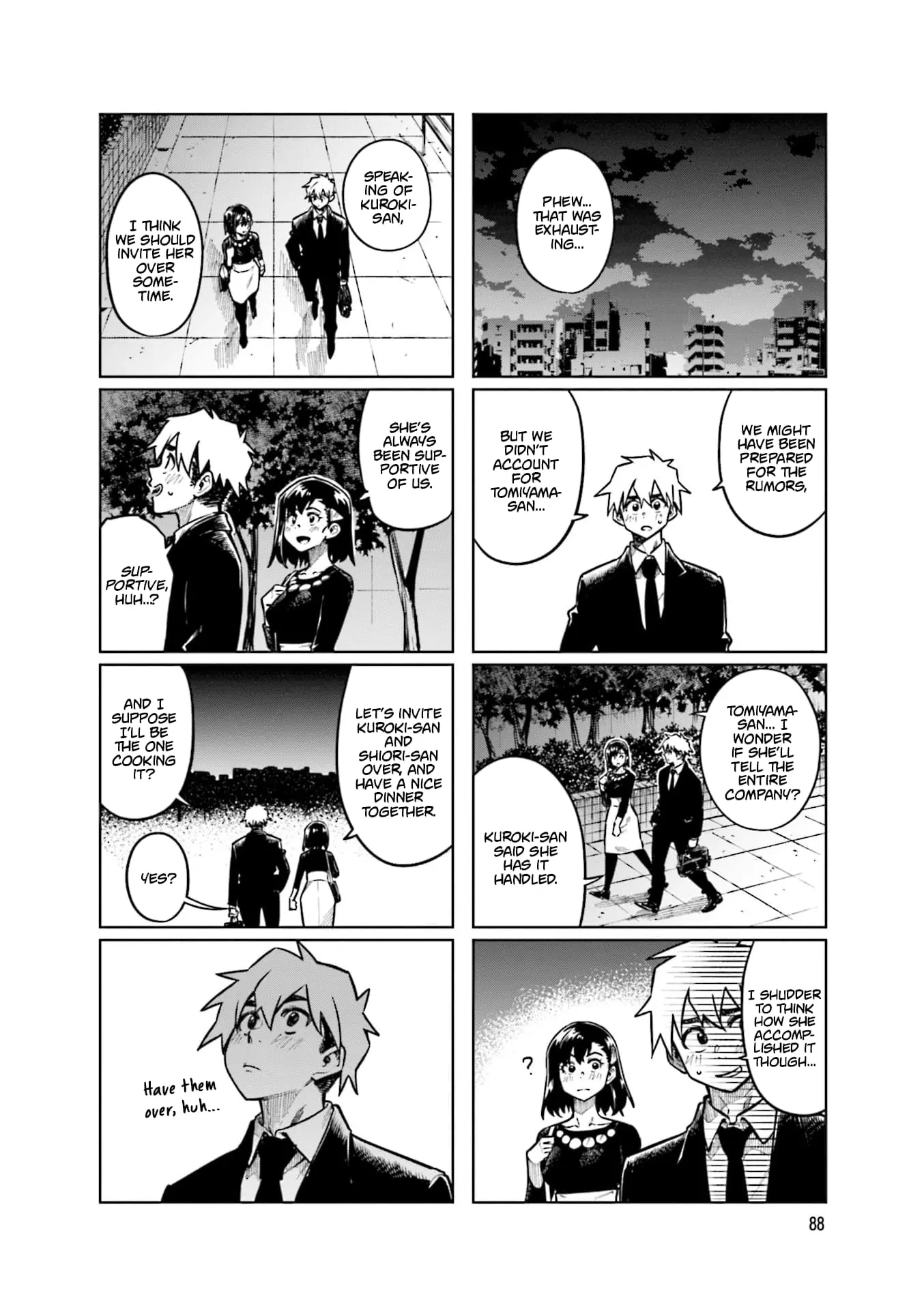 Kawaii Joushi wo Komarasetai - Chapter 105 - Page 8