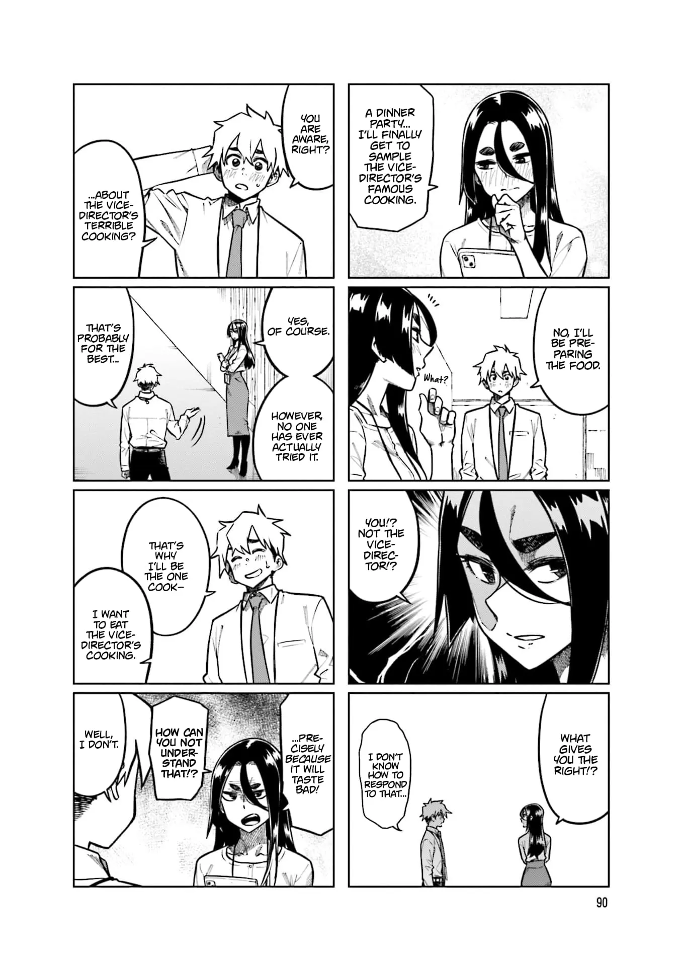 Kawaii Joushi wo Komarasetai - Chapter 106 - Page 2