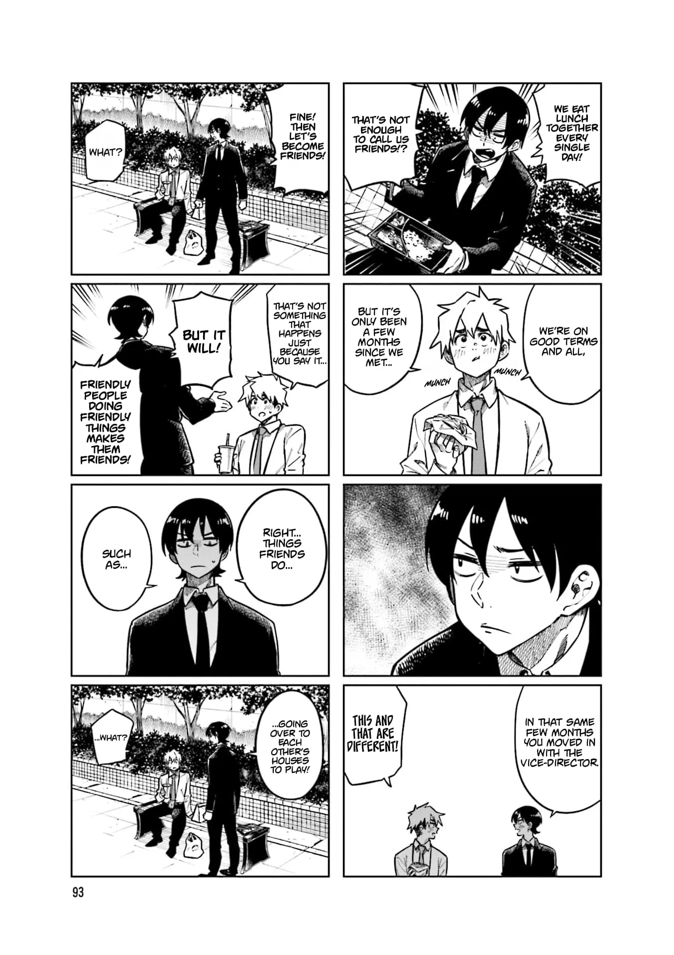 Kawaii Joushi wo Komarasetai - Chapter 106 - Page 5
