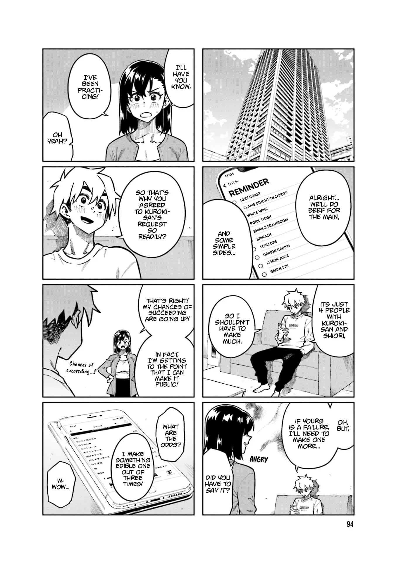 Kawaii Joushi wo Komarasetai - Chapter 106 - Page 6