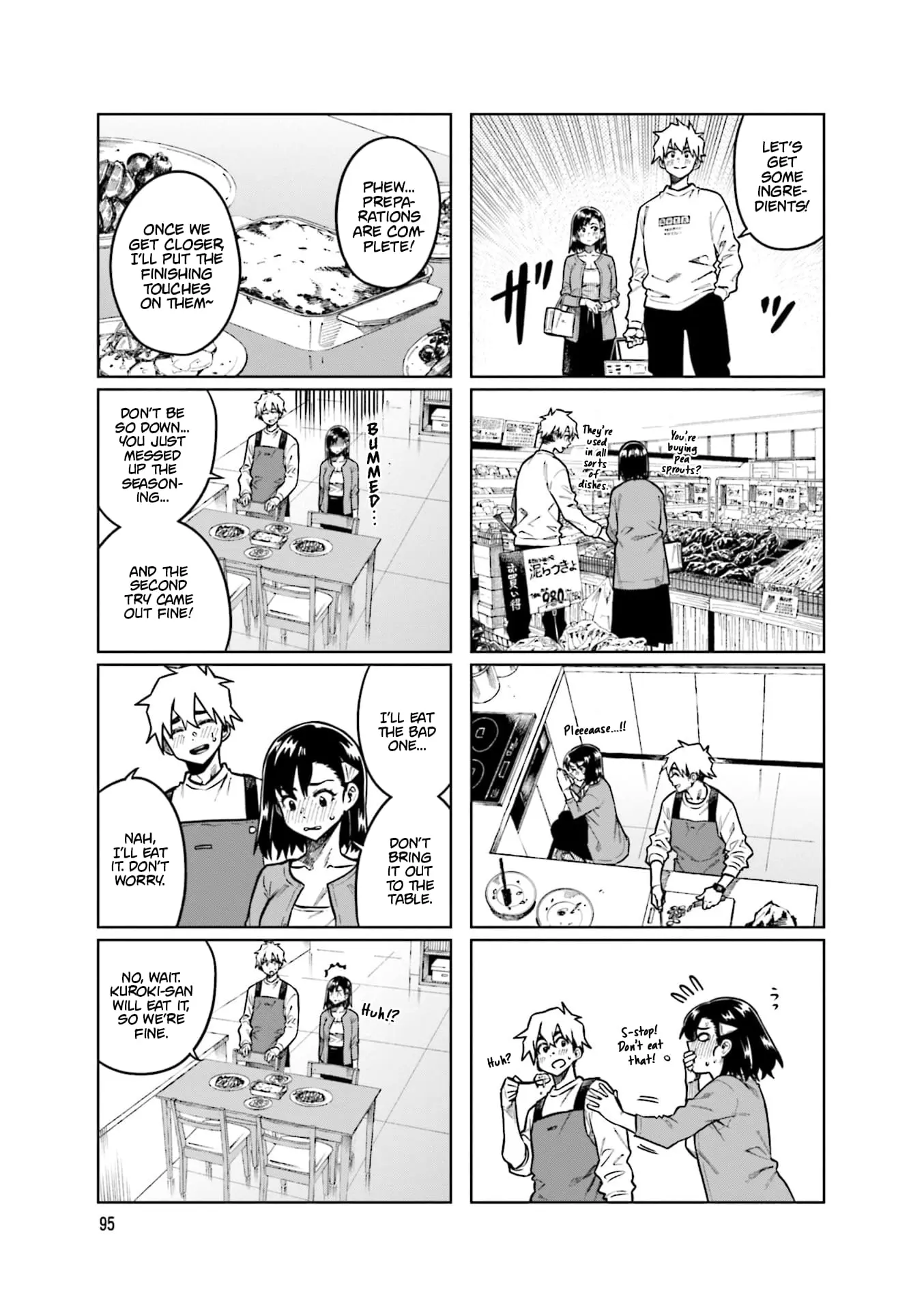 Kawaii Joushi wo Komarasetai - Chapter 106 - Page 7