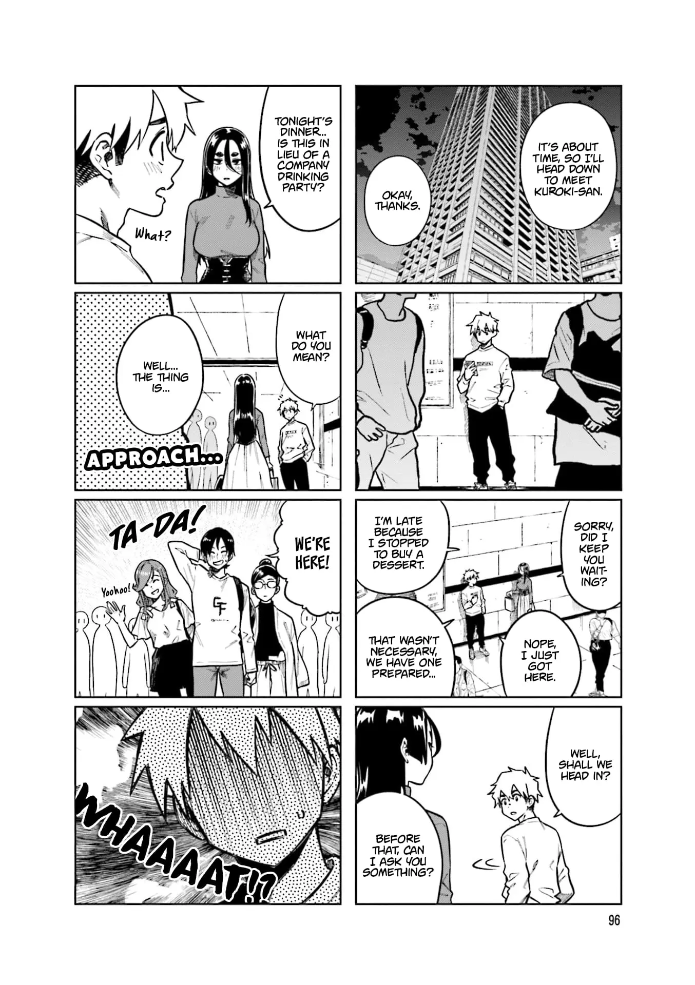 Kawaii Joushi wo Komarasetai - Chapter 106 - Page 8