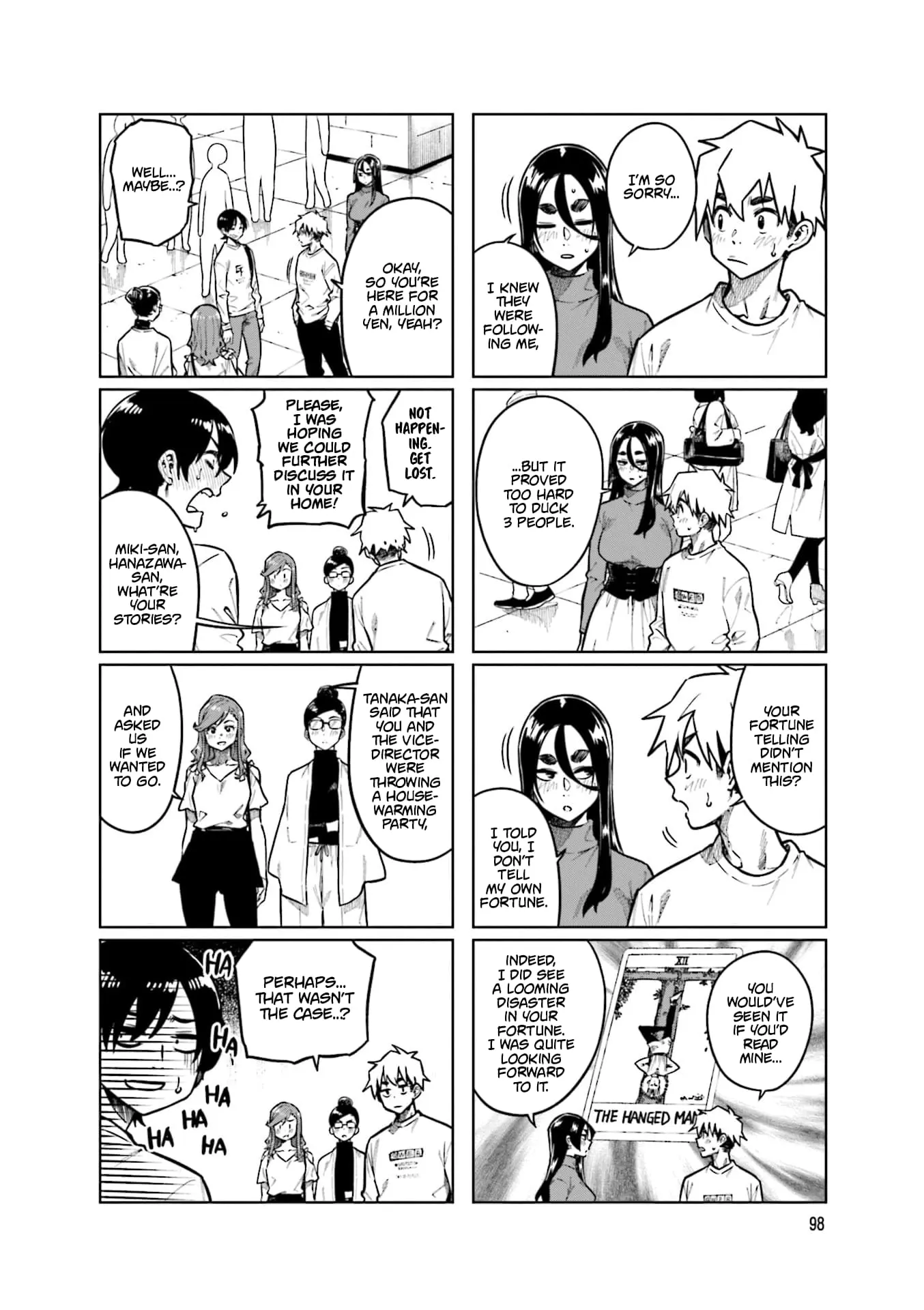 Kawaii Joushi wo Komarasetai - Chapter 107 - Page 2