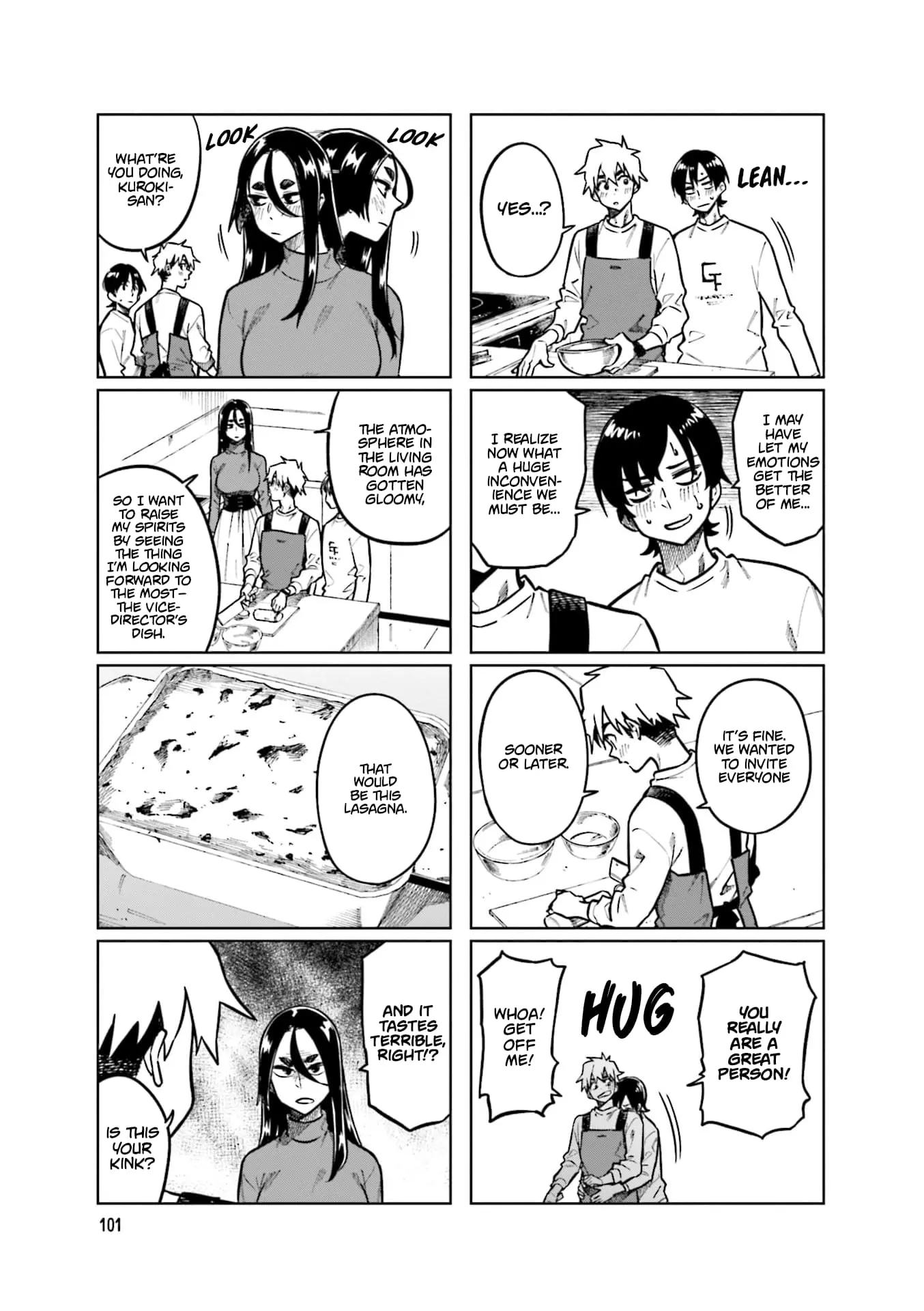 Kawaii Joushi wo Komarasetai - Chapter 107 - Page 5