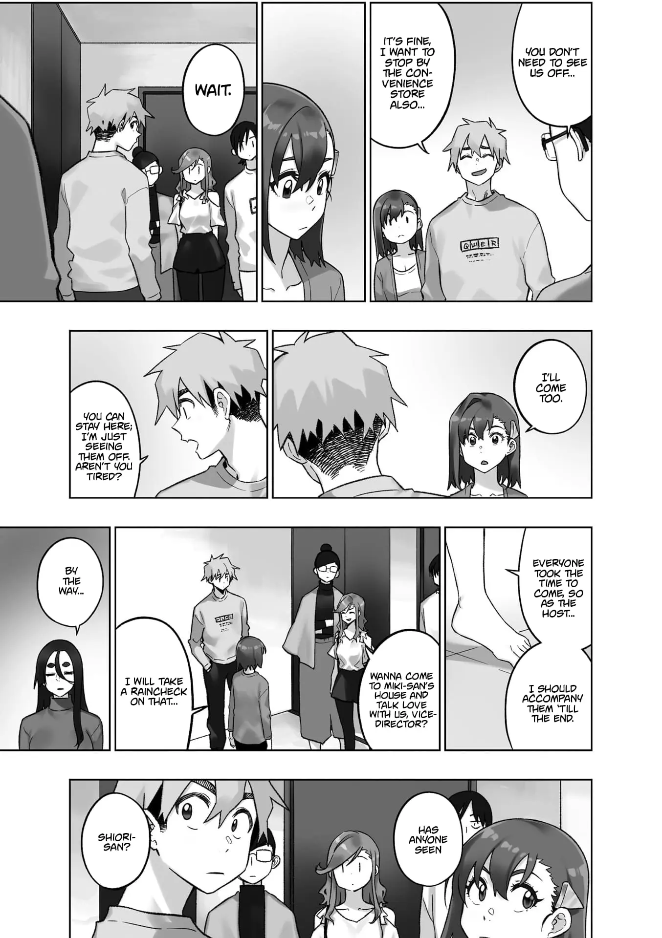 Kawaii Joushi wo Komarasetai - Chapter 108 END - Page 3